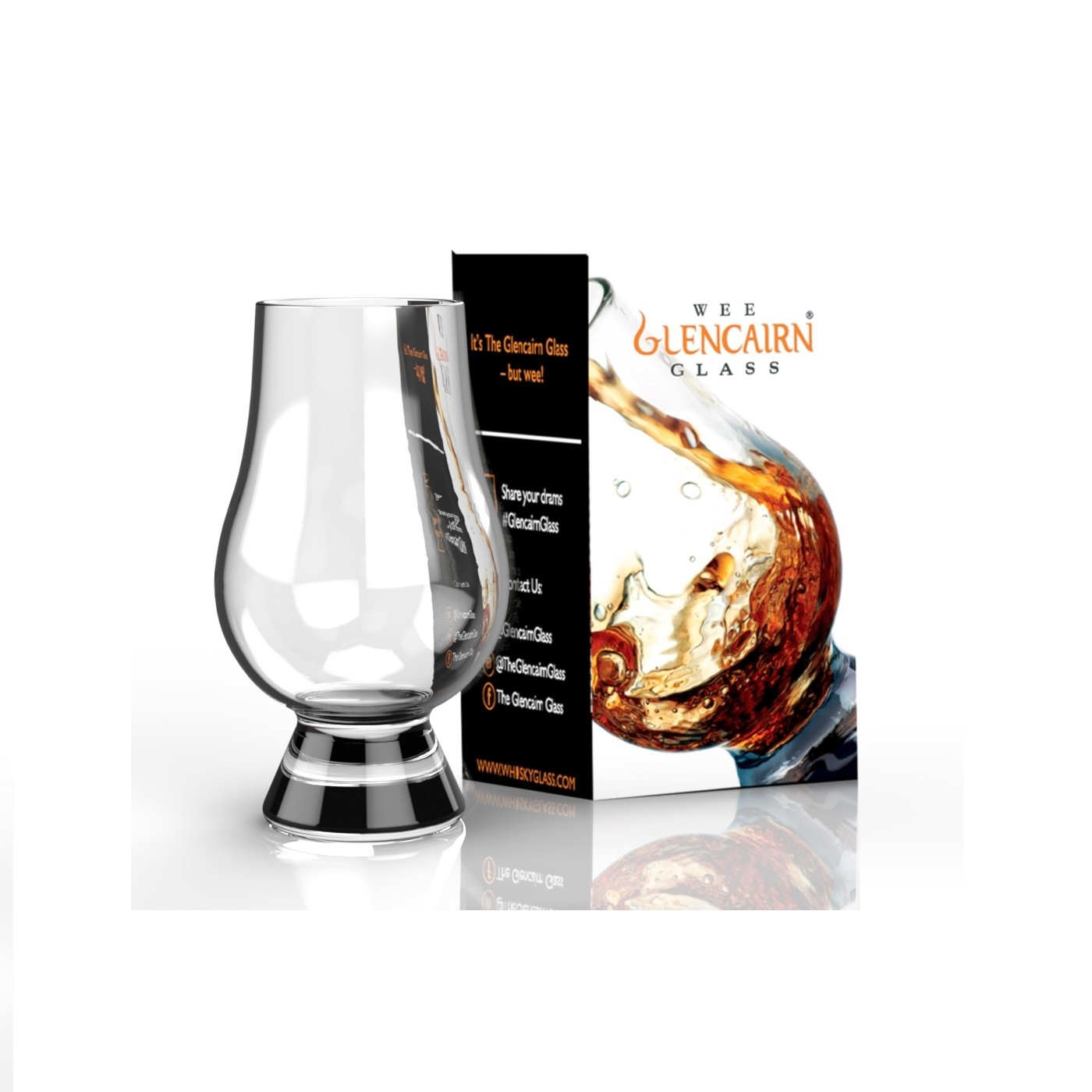 Glencairn Viski Tadım Kadehi Tekli (Orjinal)