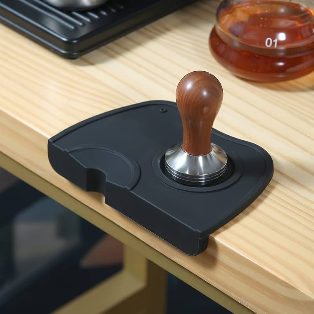 Kahve Tamper Matı