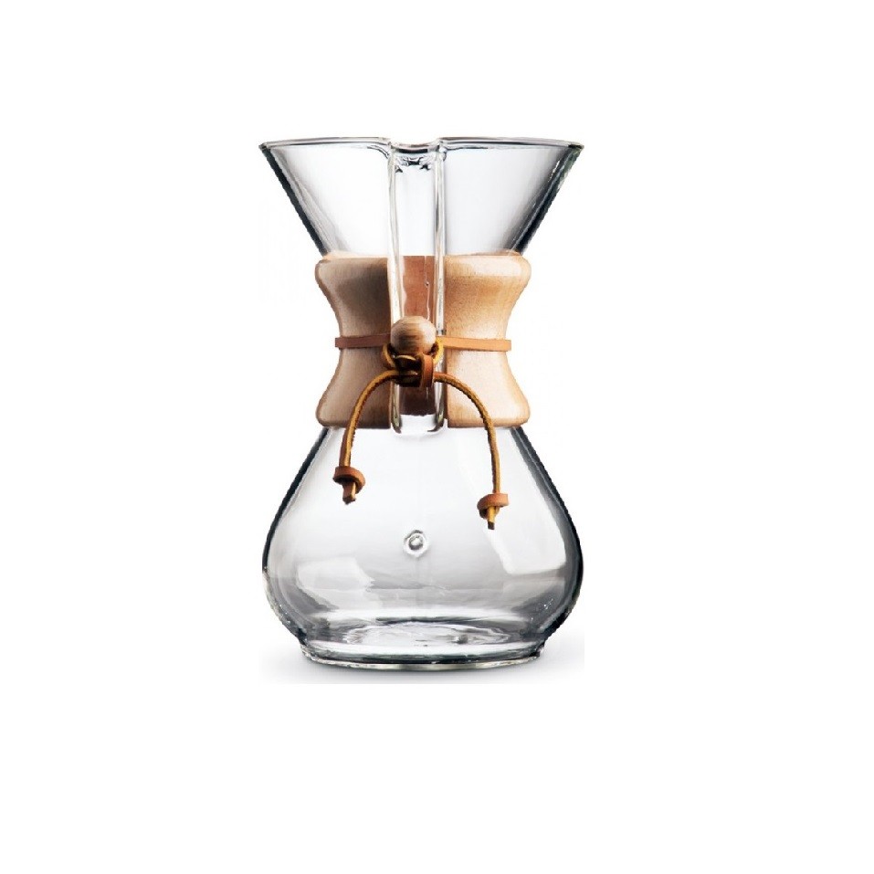 Cam Kahve Demleme Ekipmanı (600ml)