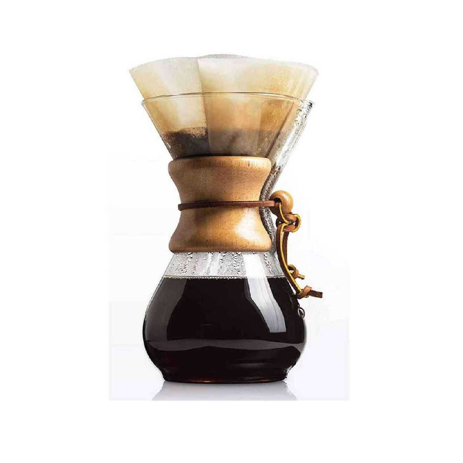 Cam Kahve Demleme Ekipmanı (600ml)