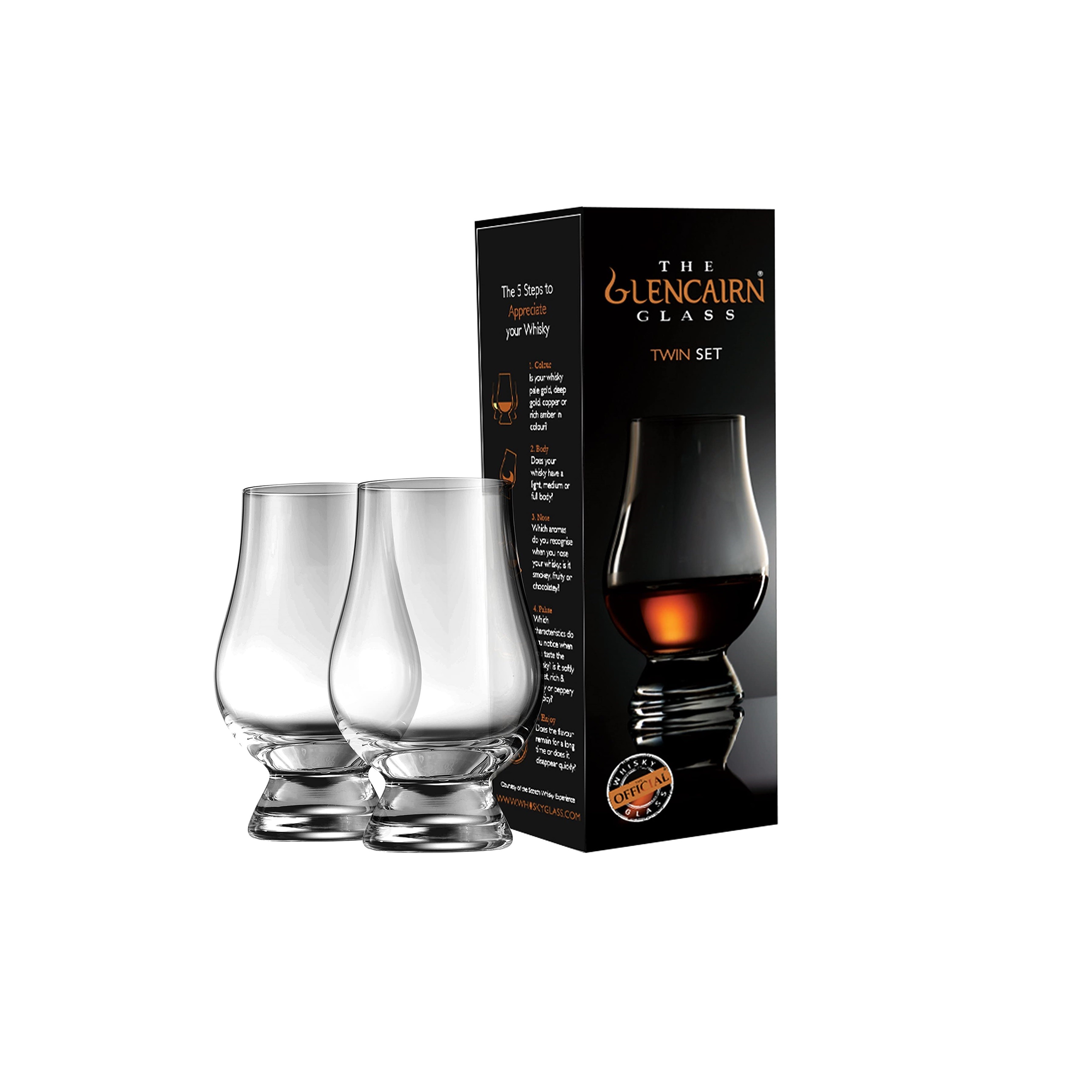 Glencairn Viski Tadım Kadehi 2li (Orjinal)