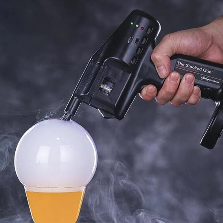 Smoke Bubble Gun Set