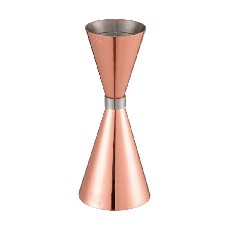 Copper Slim Jigger  (Ölçü : 3 cl - 6 cl)