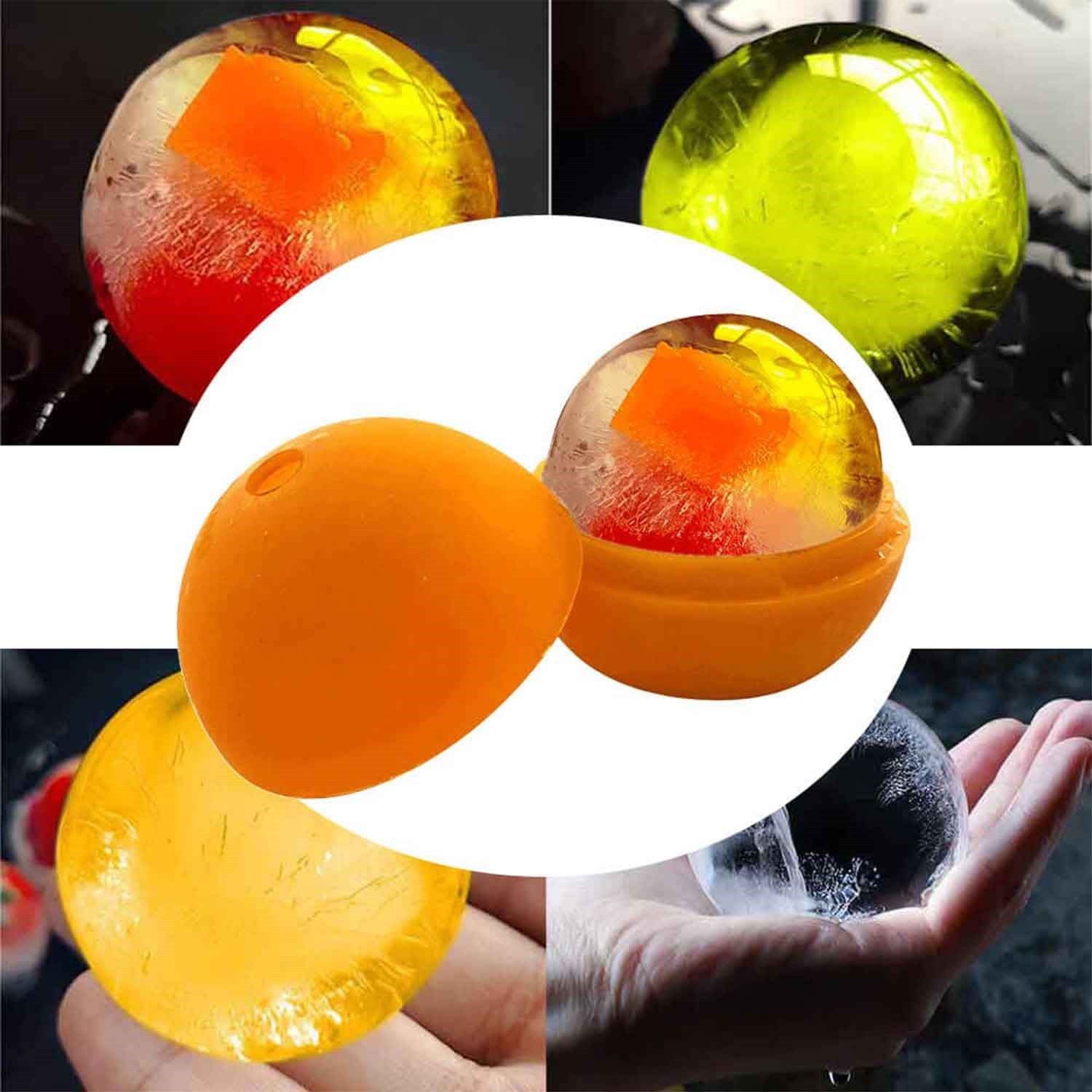 Küre Silikon Buz Kalıbı