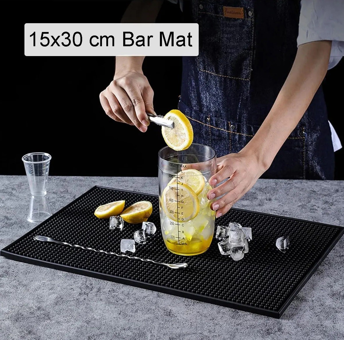 Küçük Boy Bar Mat