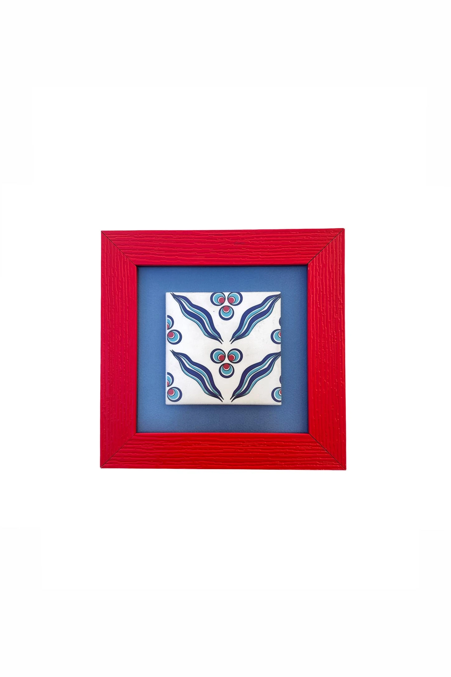 Çintemani Desenli Seramik Merkezli Çerçeve
