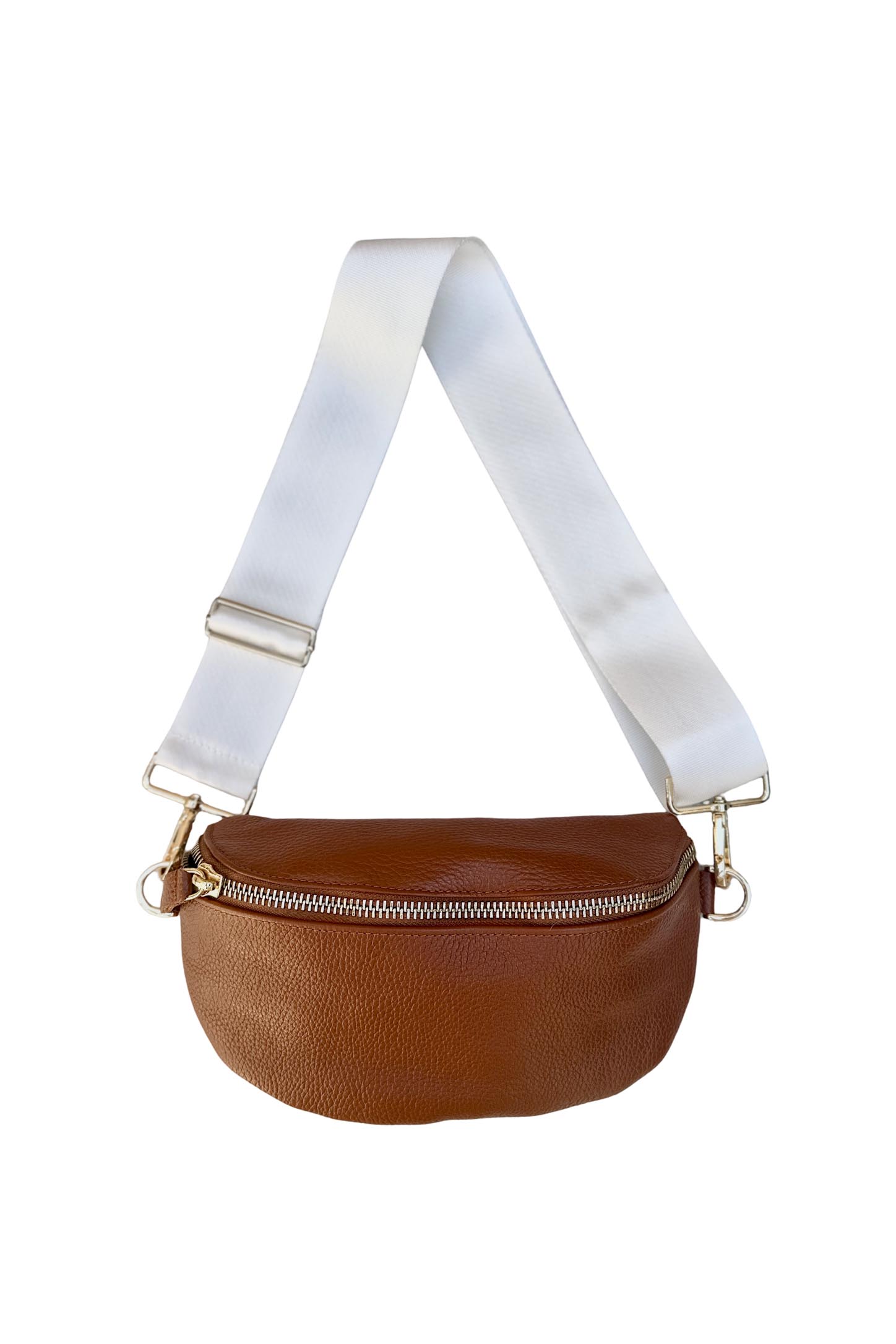 Hakiki Deri Bel Çantası