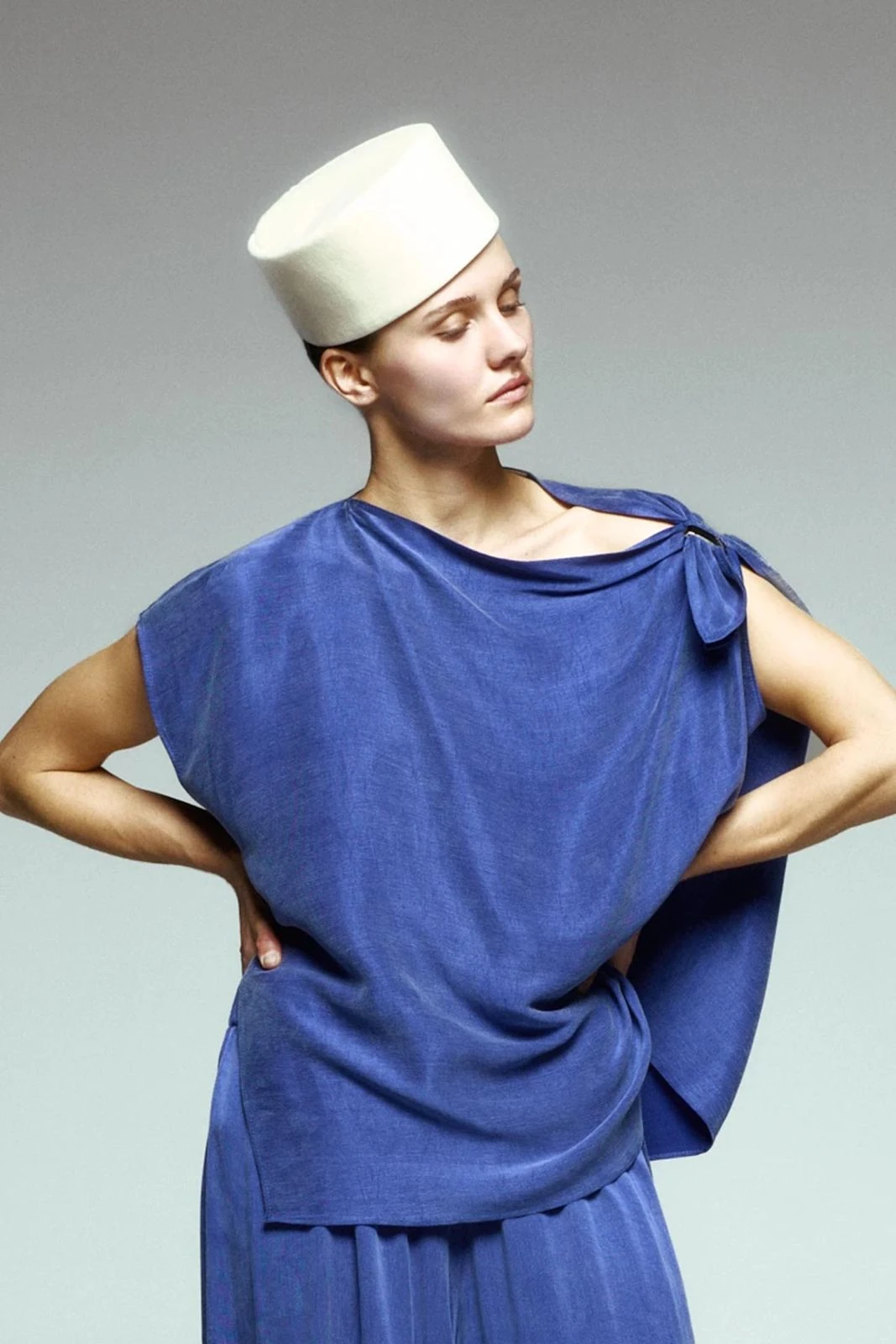 Pillbox Kaşe Şapka