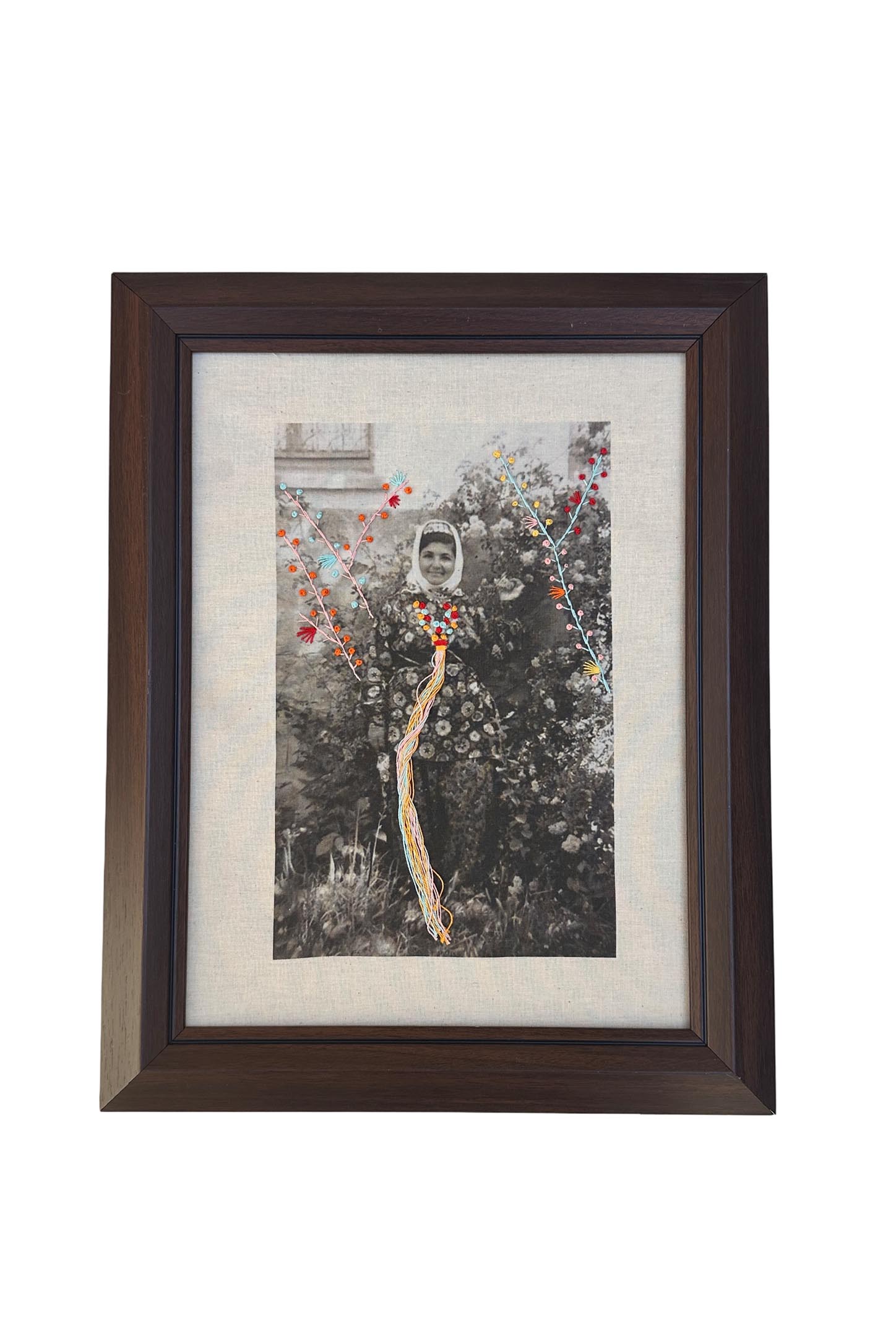 Anadolu'nun Kadınları – El İşçiliği Çerçeveli Tablo