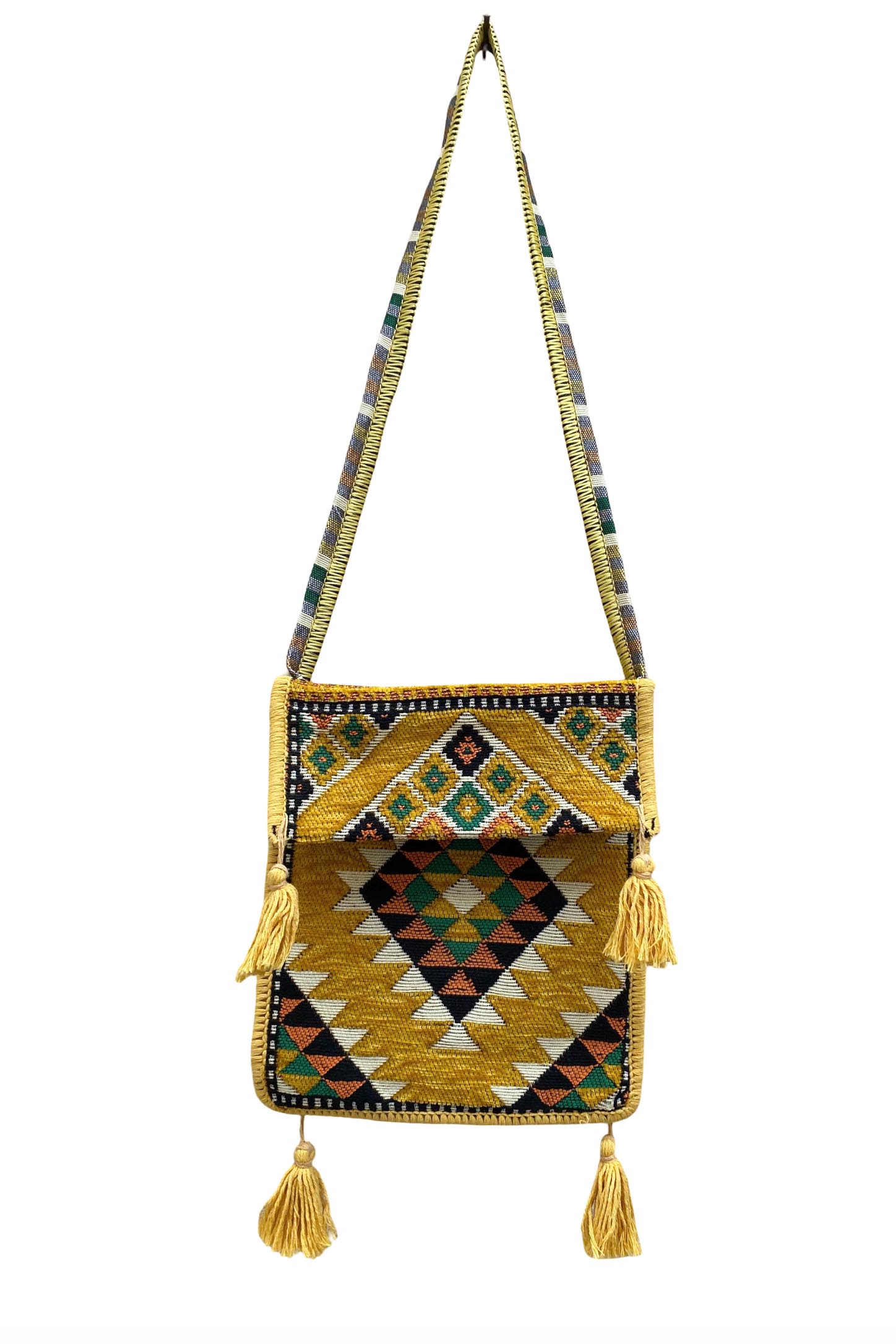 Kilim Desenli Heybe Çanta