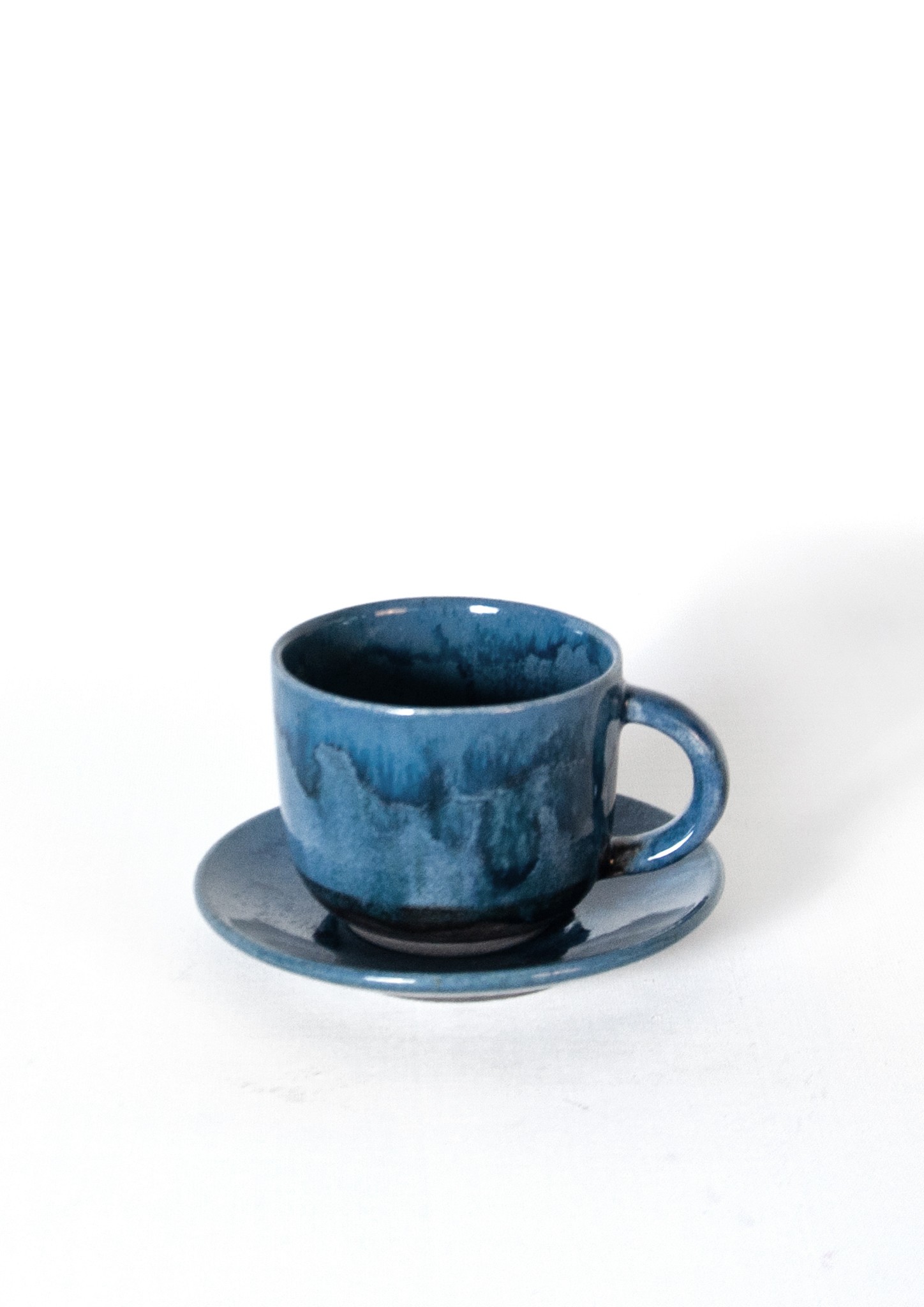 Special Glaze Ceramic Nescafe Cup