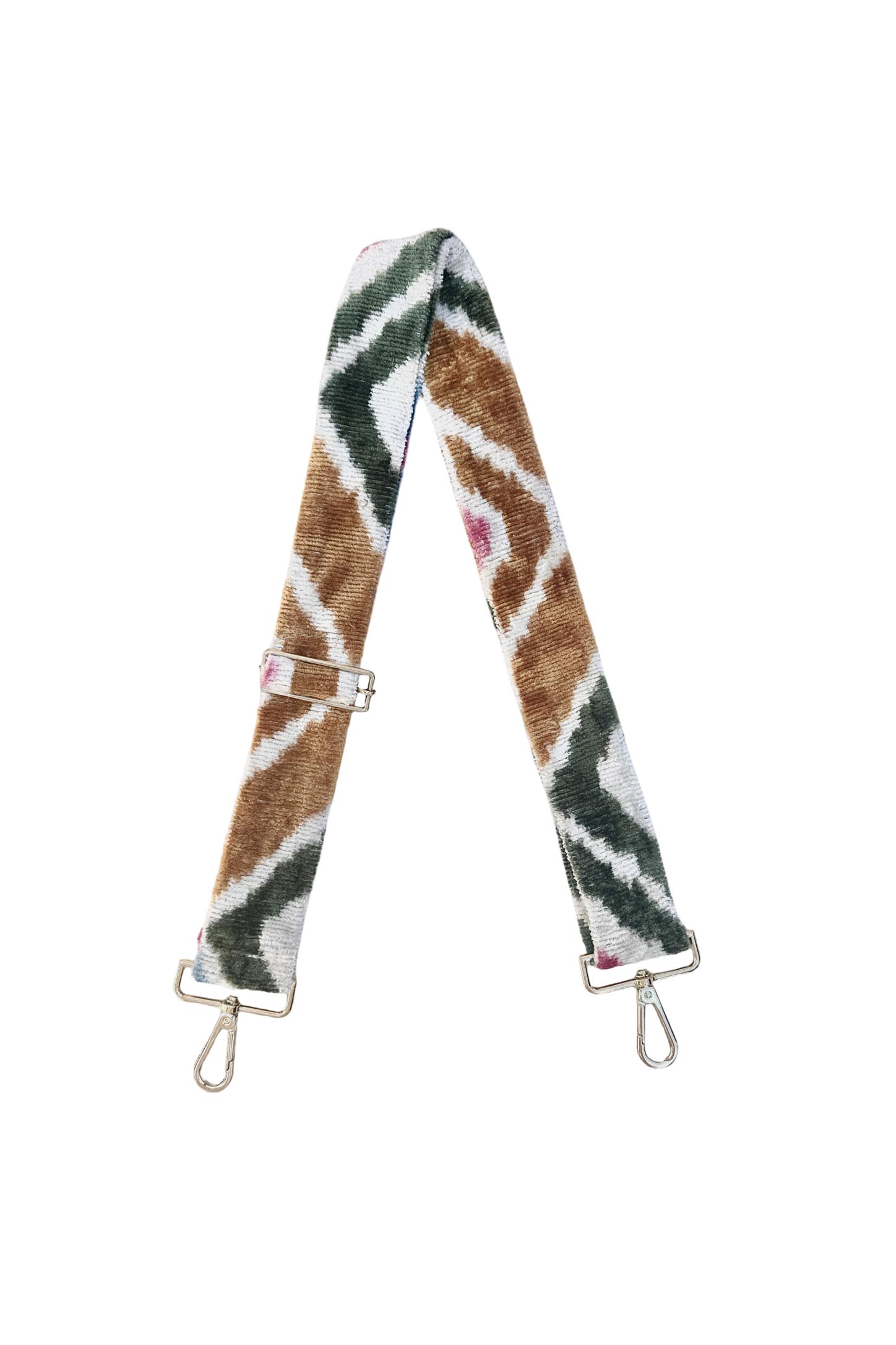 Ayarlanabilir Kadife İkat Çanta Askısı