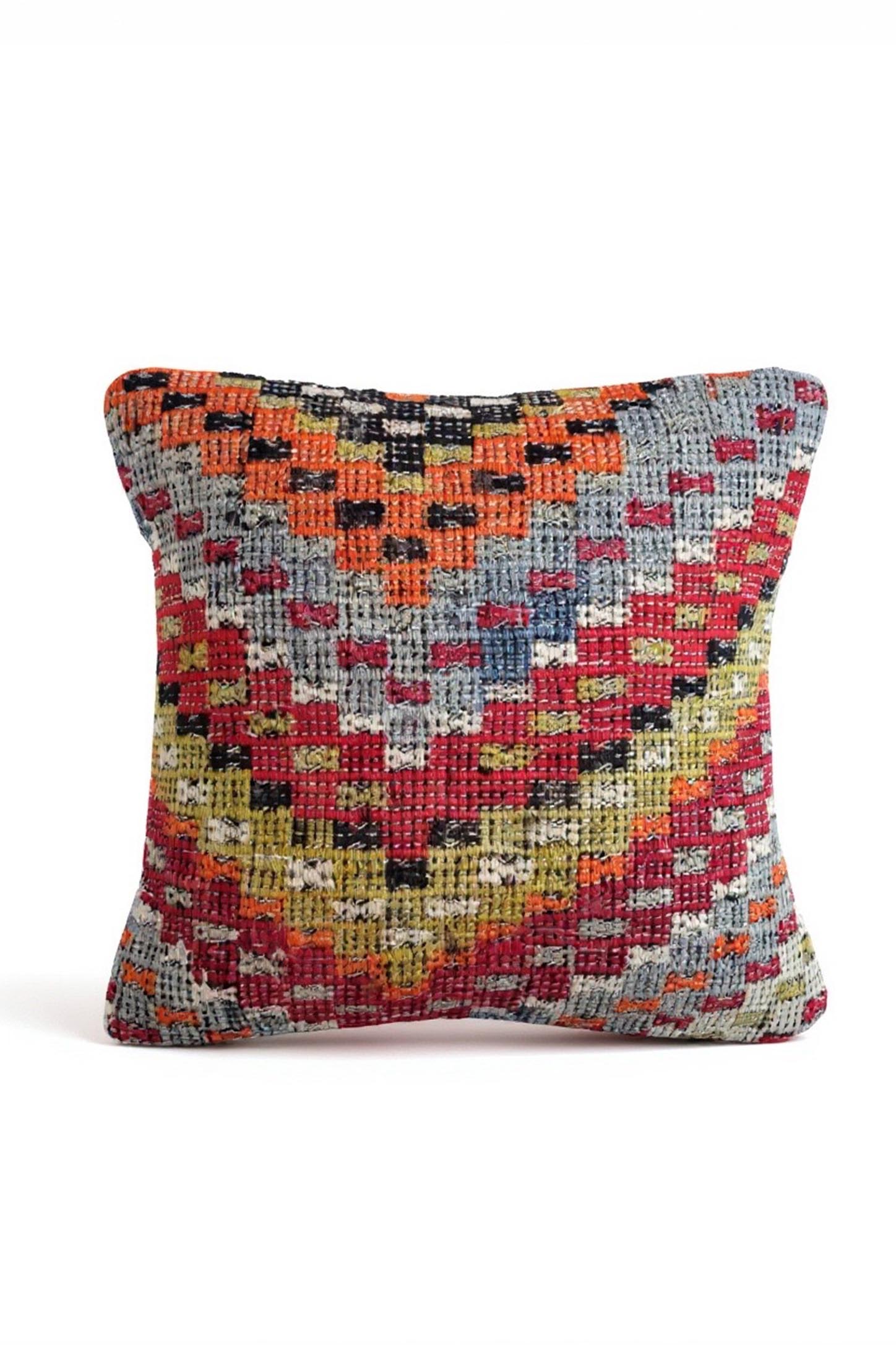 Kilim Desenli Dokuma Kırlent