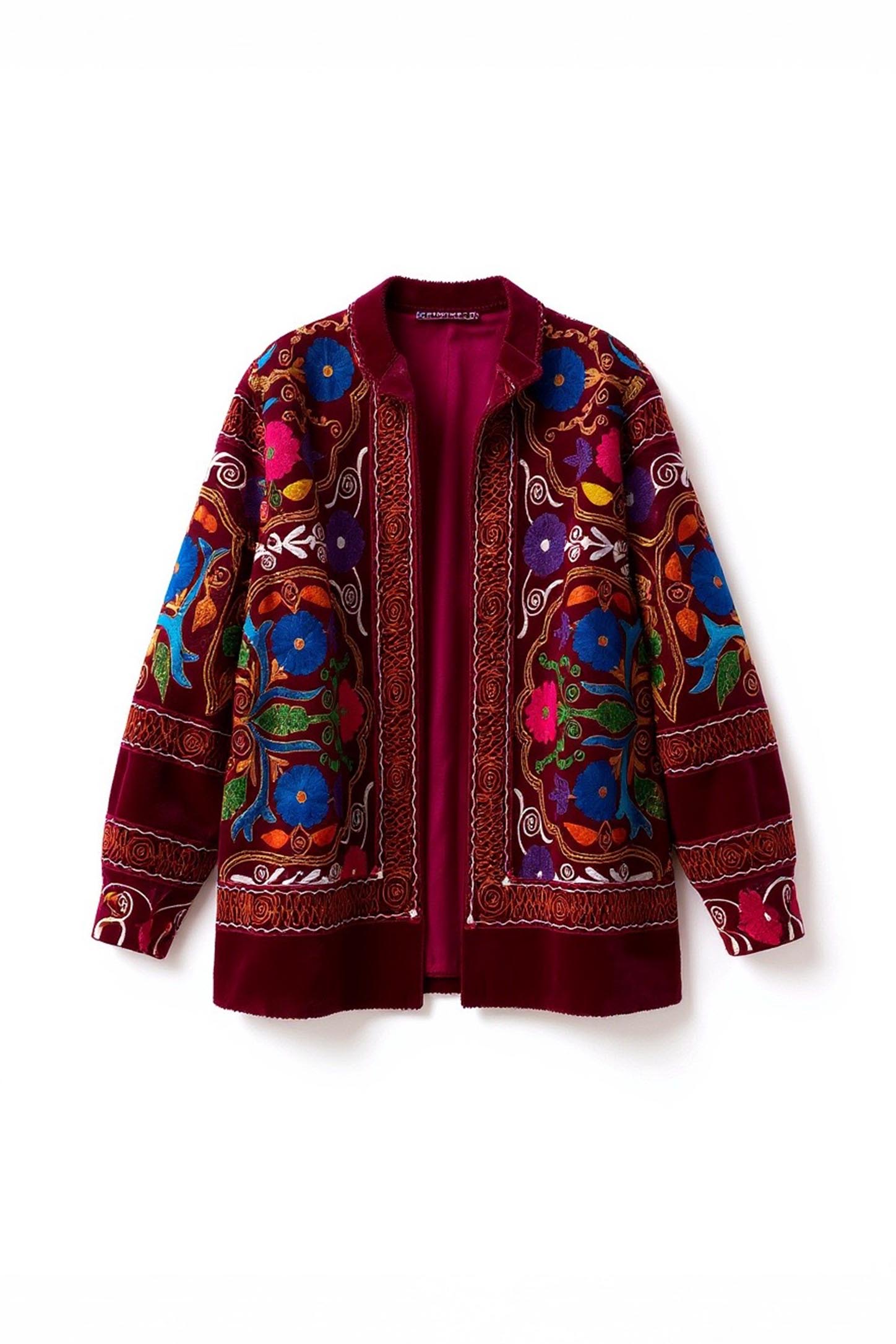 Suzani Kadife Ceket