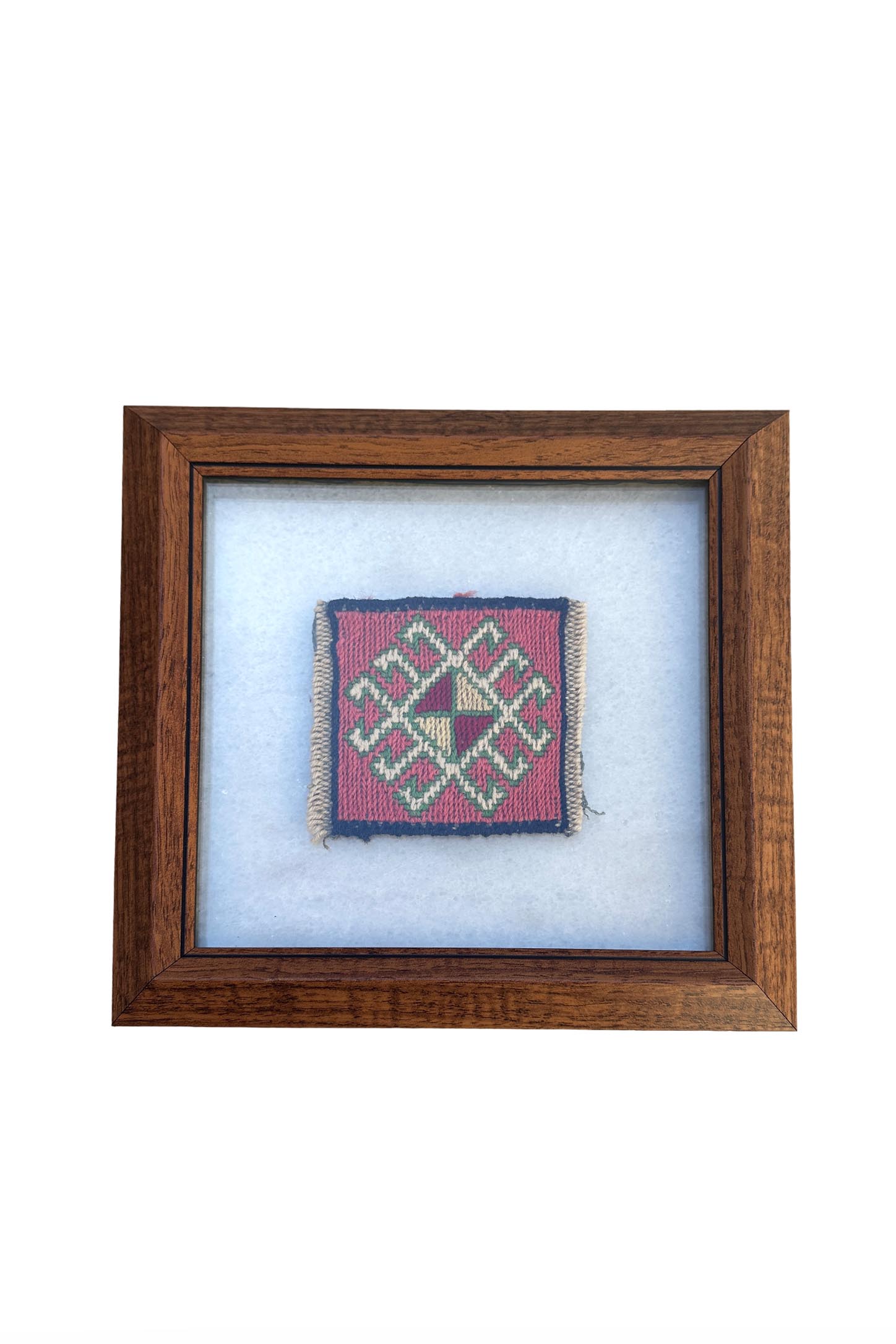 Anadolu Kilim Motifli Çerçeve 