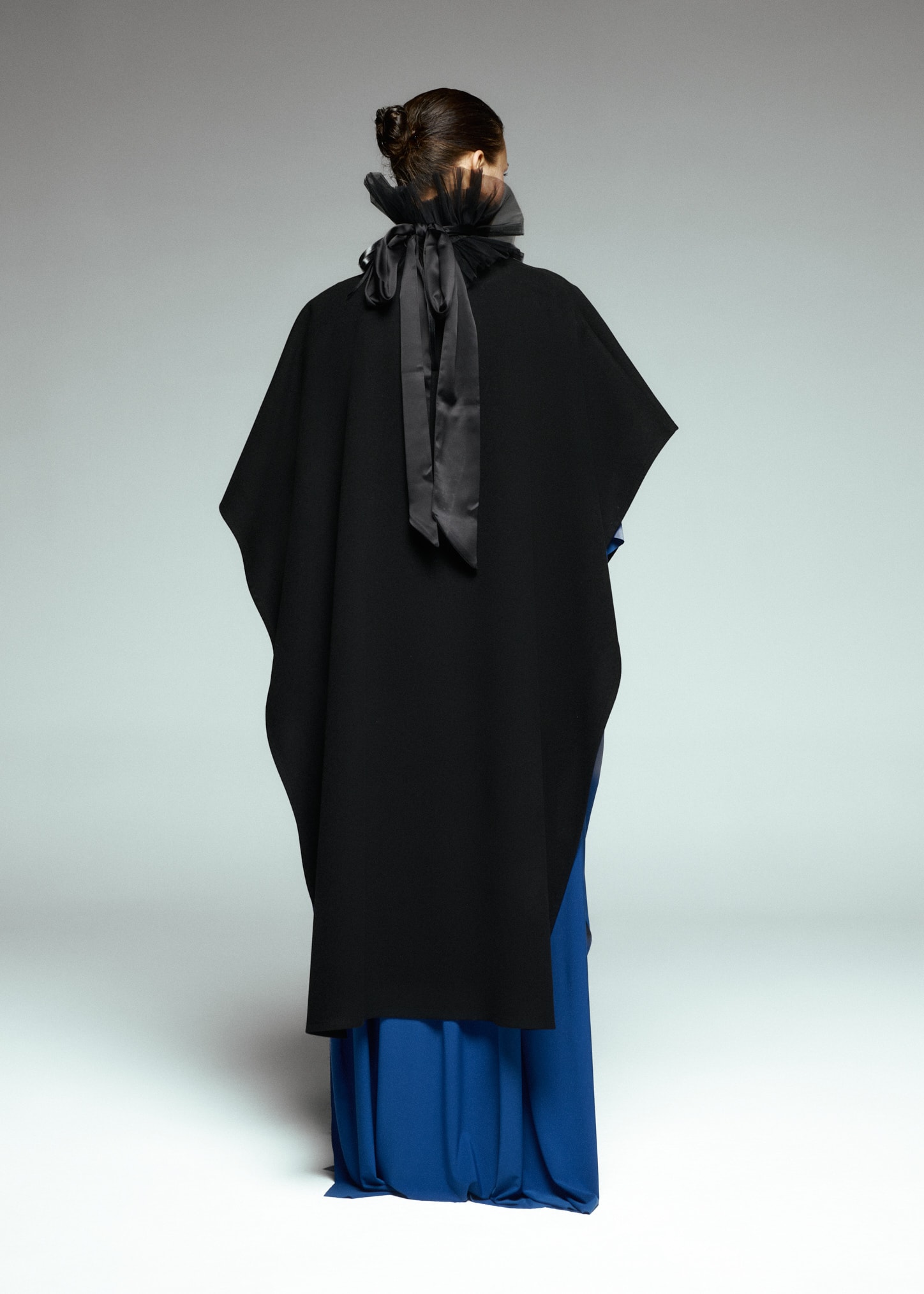 Deri Cepli Kaşe Ceket