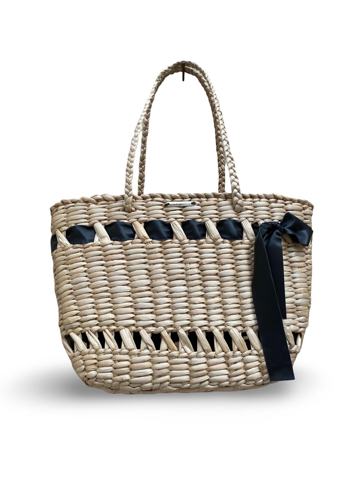 El İşi Rattan Çanta