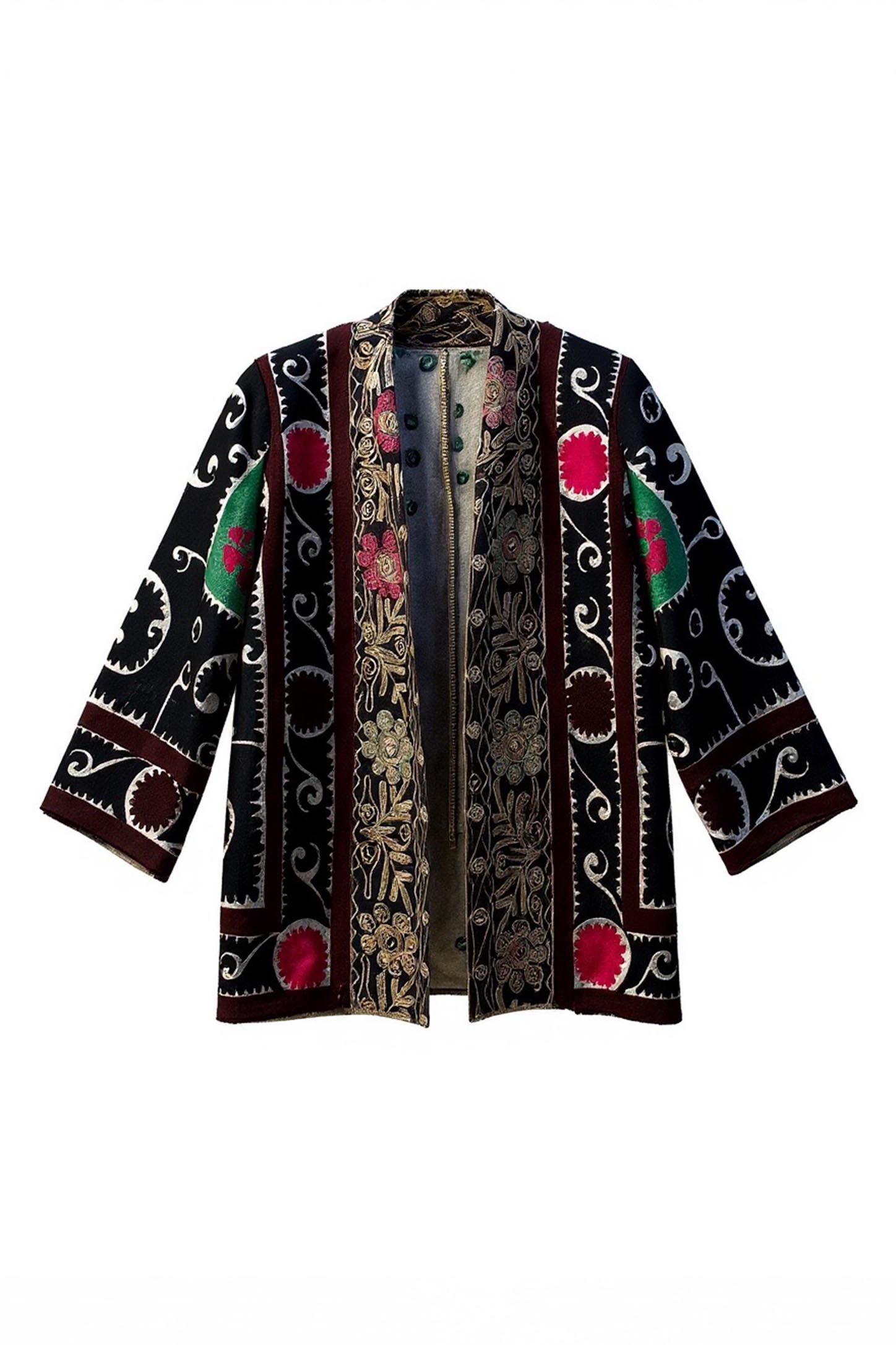 Suzani Astarsız Ceket