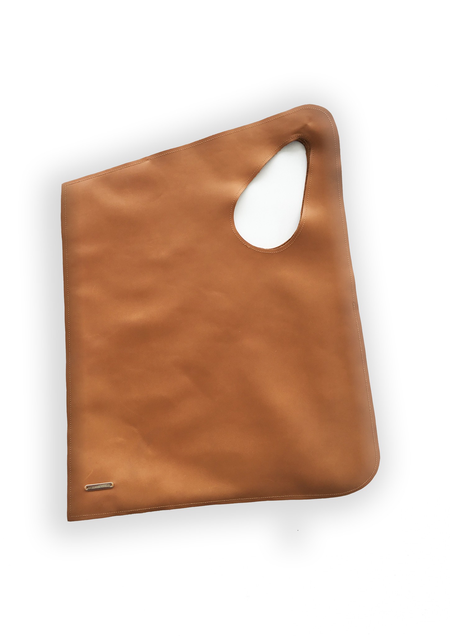 Leather Square Bag