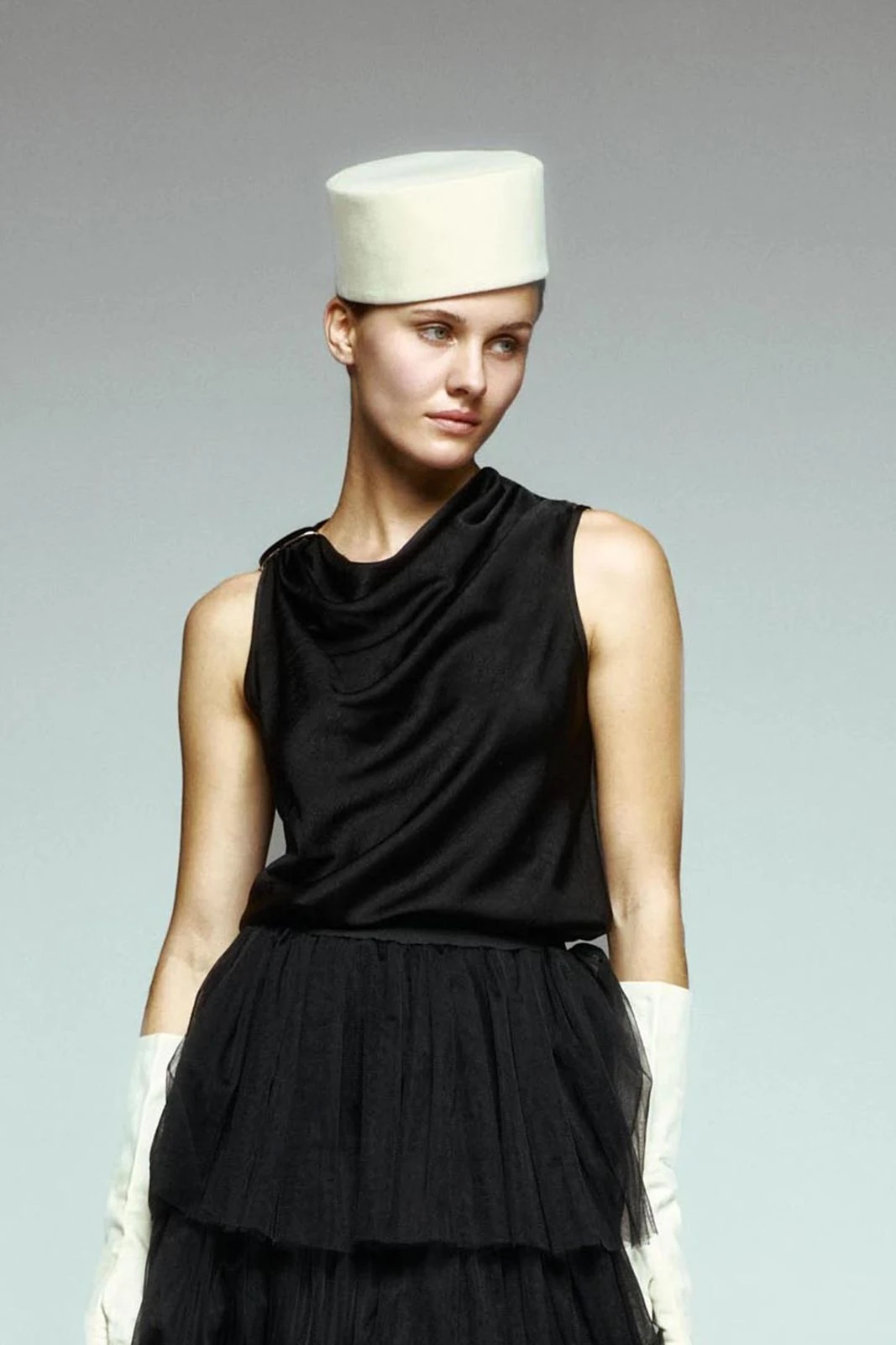 Pillbox Kaşe Şapka