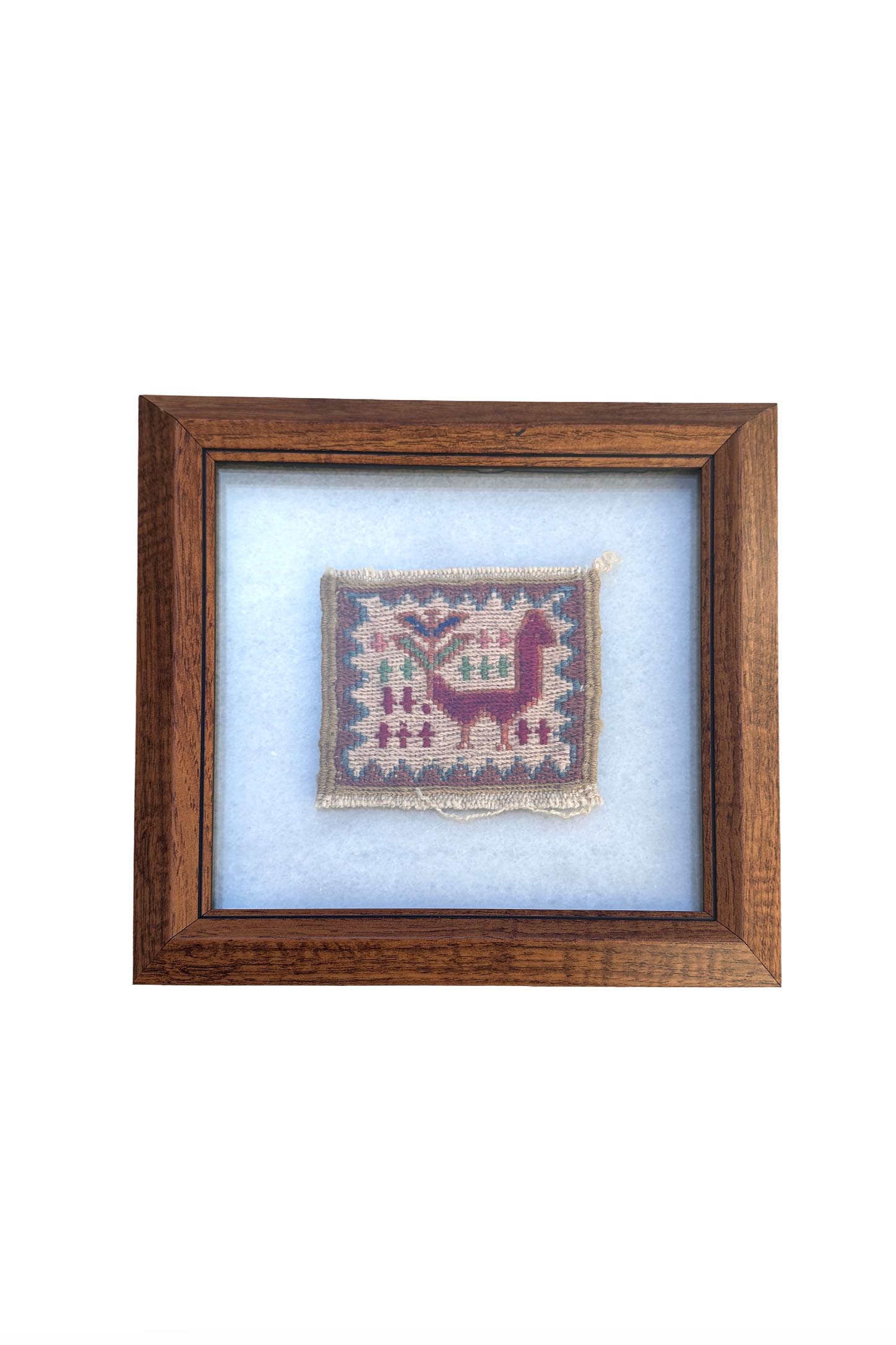 Anadolu Kilim Motifli Çerçeve 