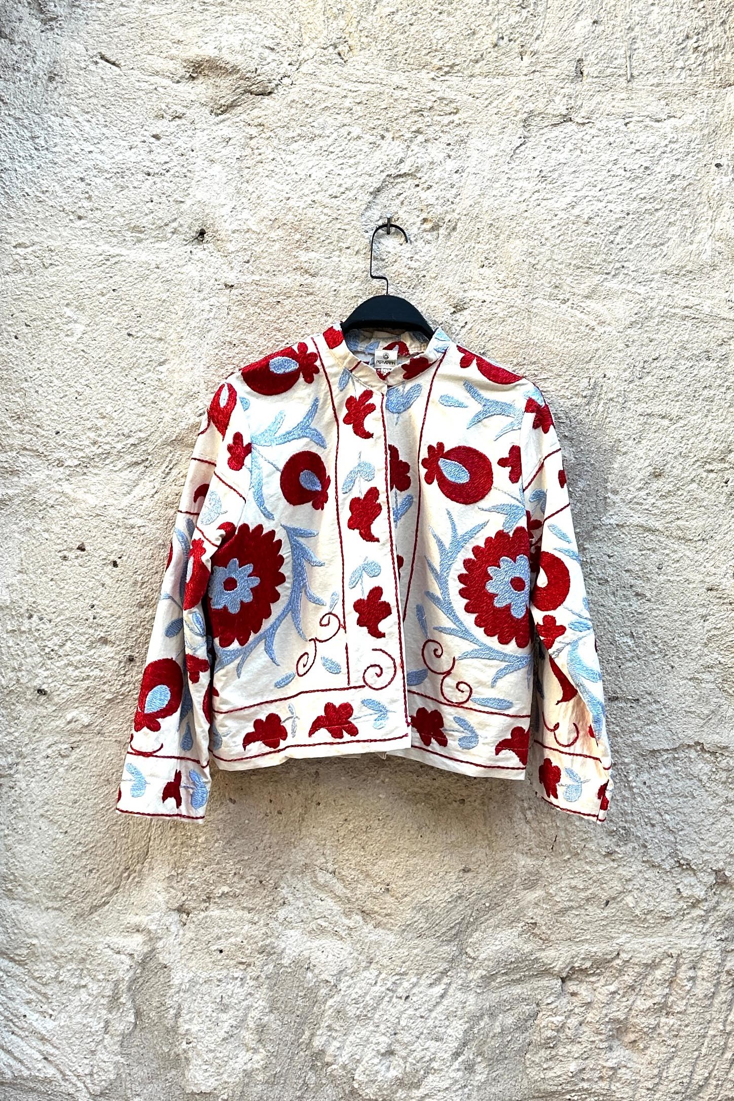 Suzani Kısa Kaftan 