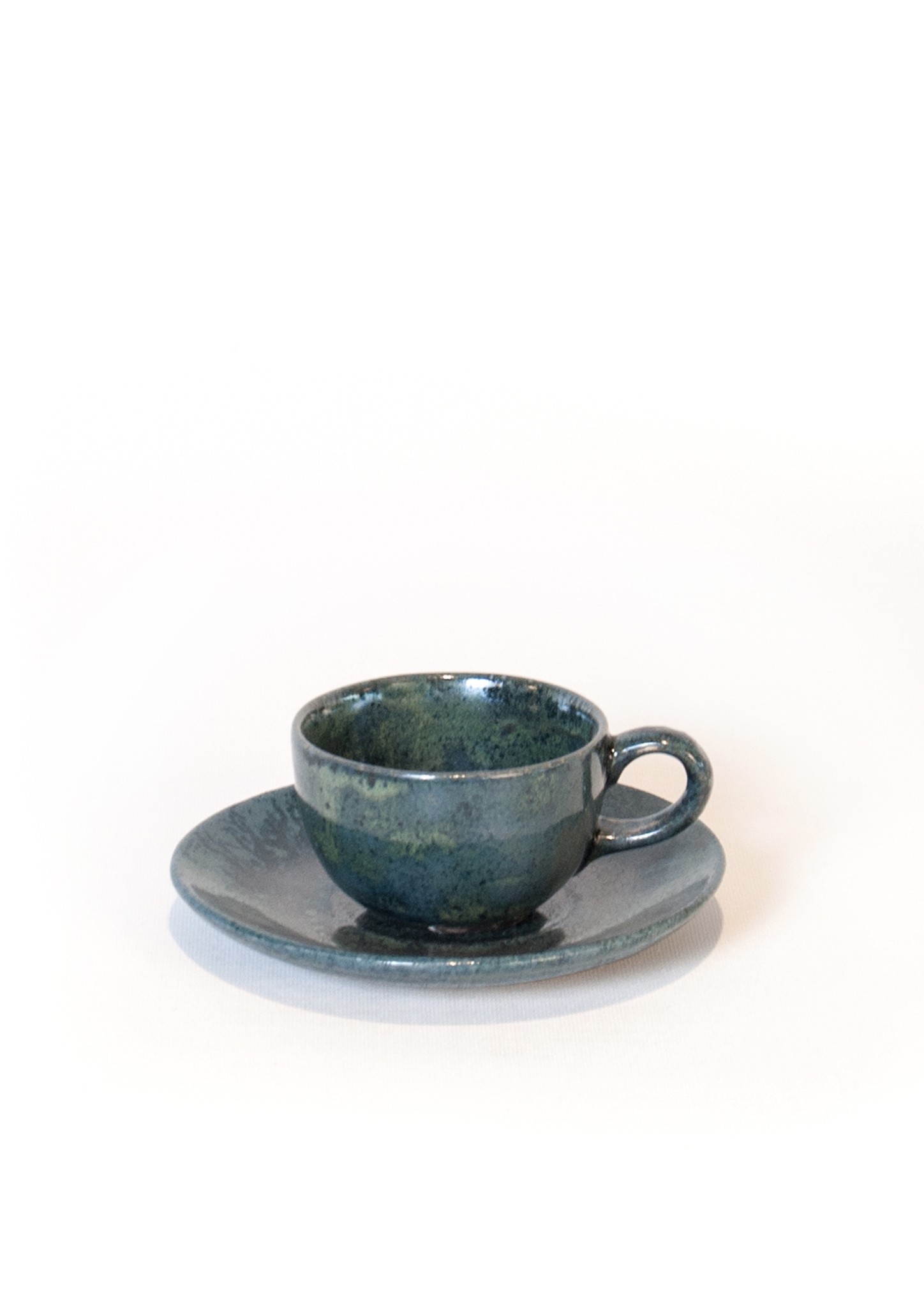 Special Glaze Ceramic Turkish Coffee Cup