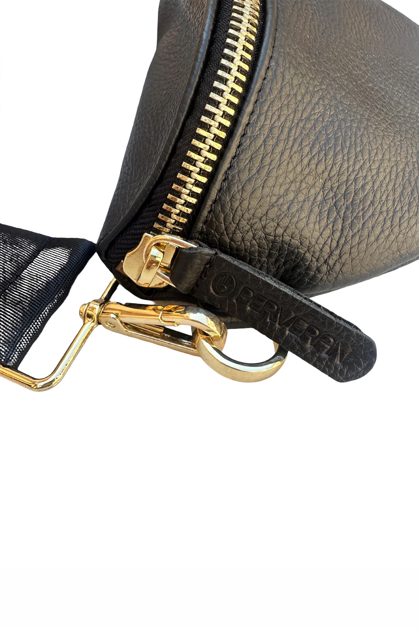 Hakiki Deri Bel Çantası