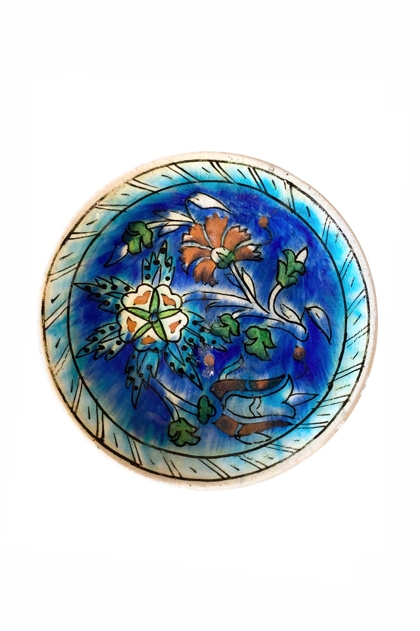 Kütahya İşi Tabak