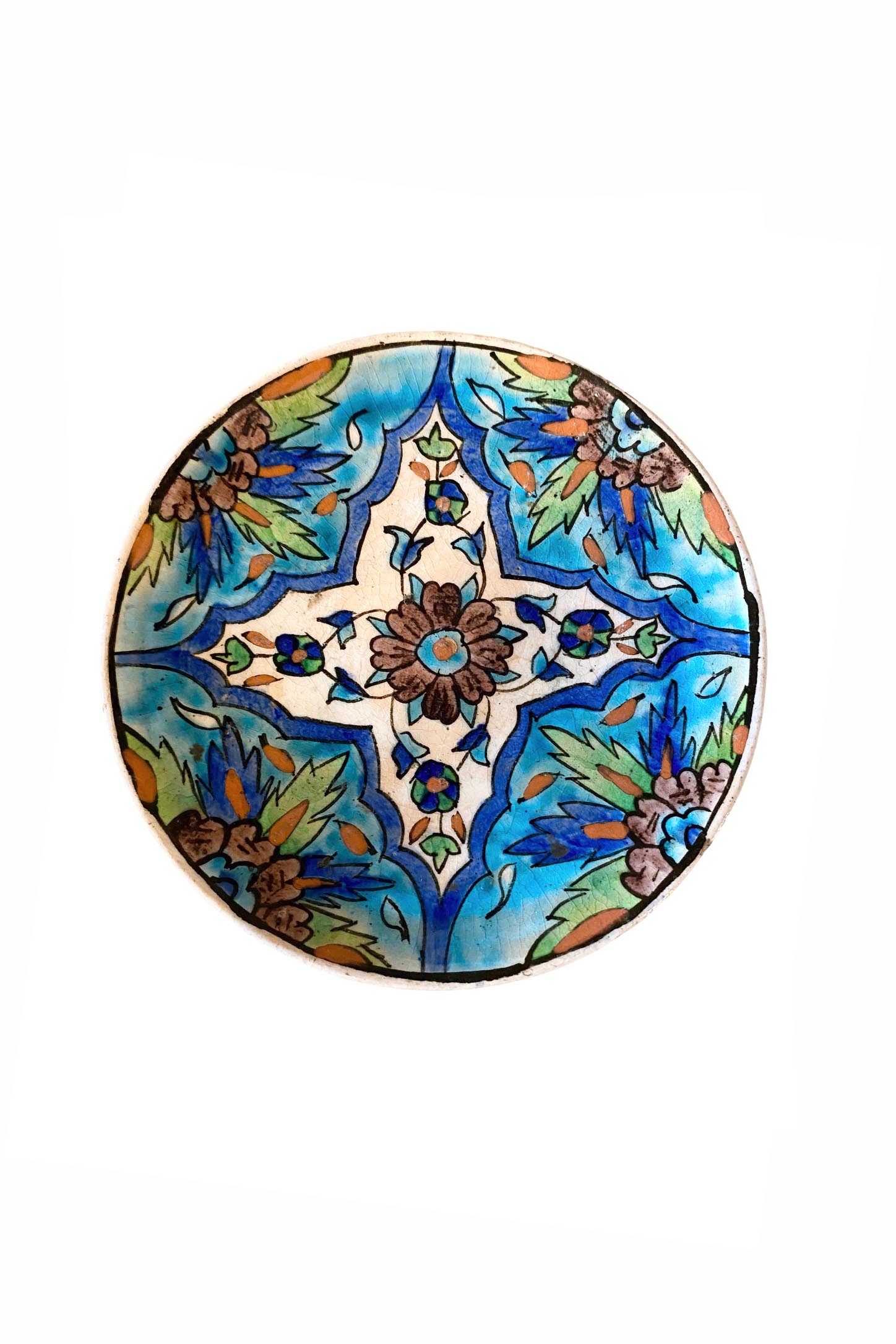 Kütahya İşi Tabak