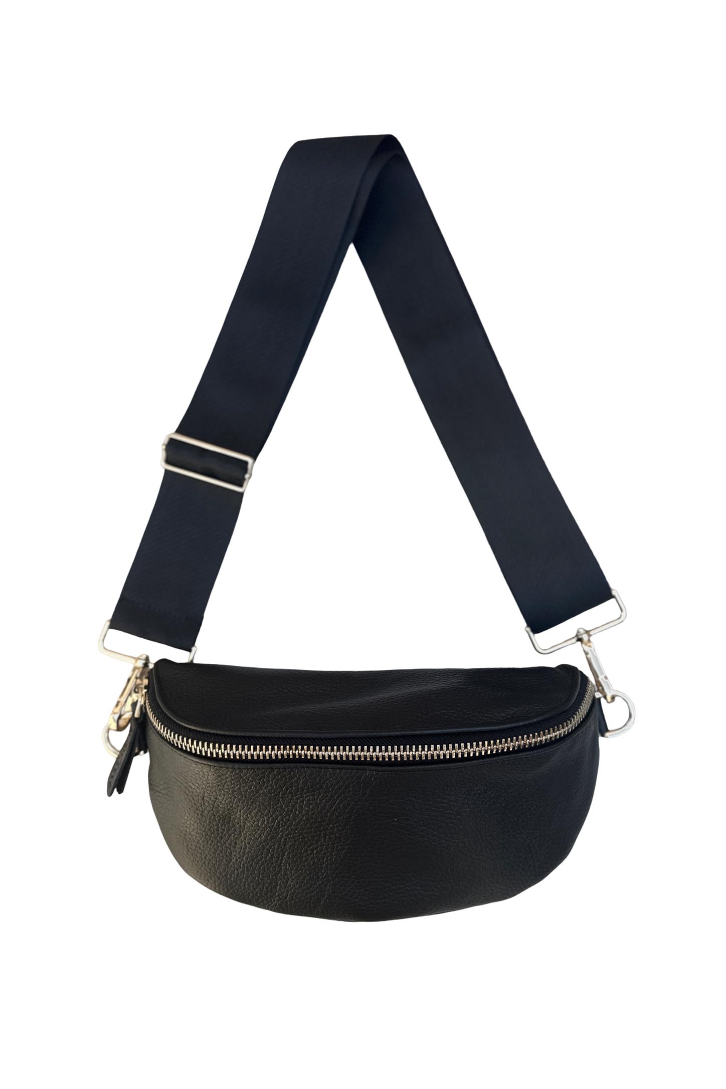 Hakiki Deri Bel Çantası