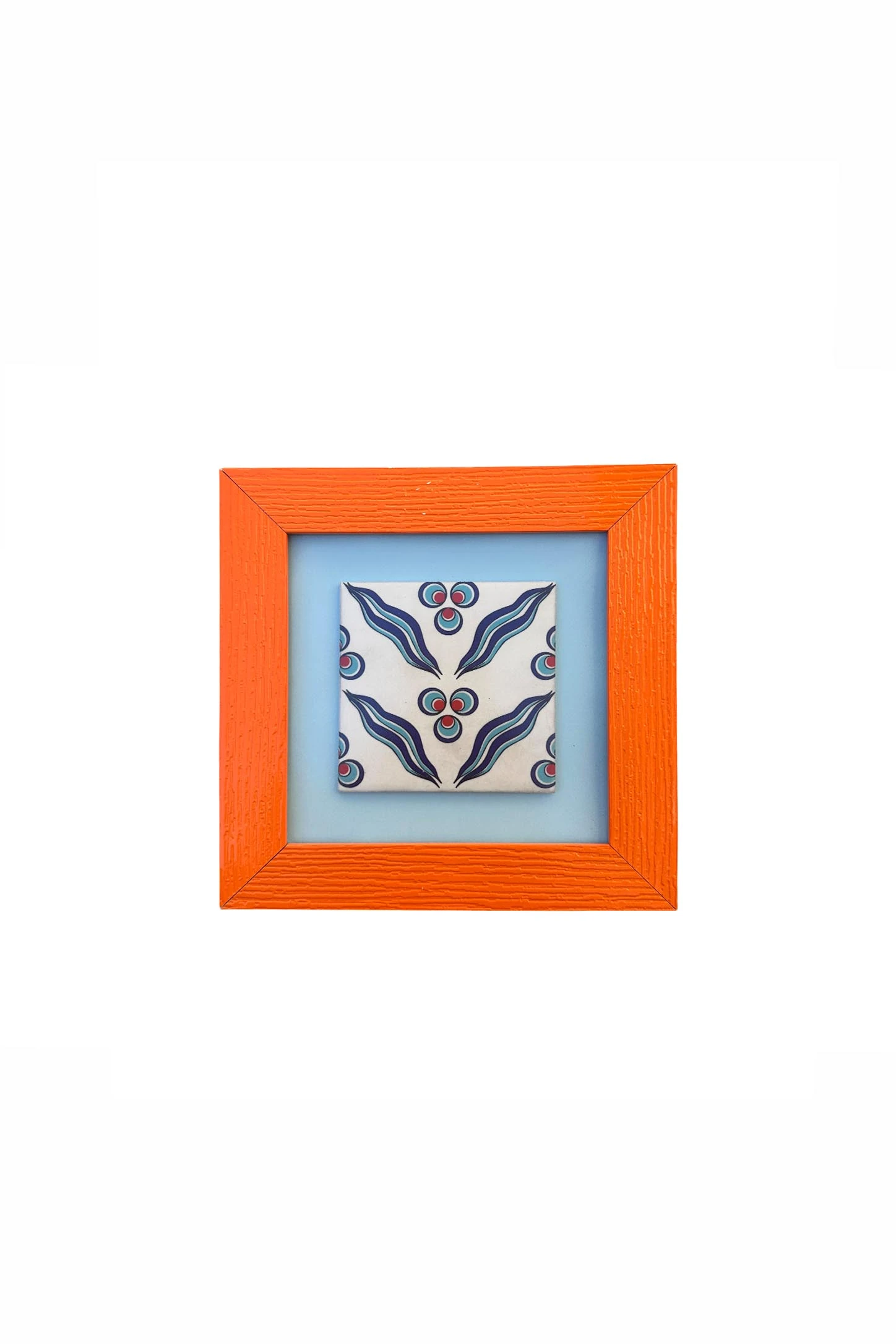 Çintemani Desenli Seramik Merkezli Çerçeve