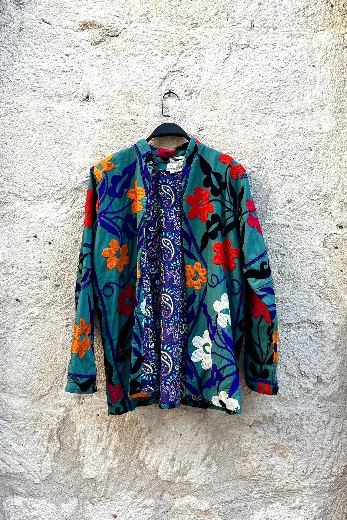 Suzani Astarlı Kaftan