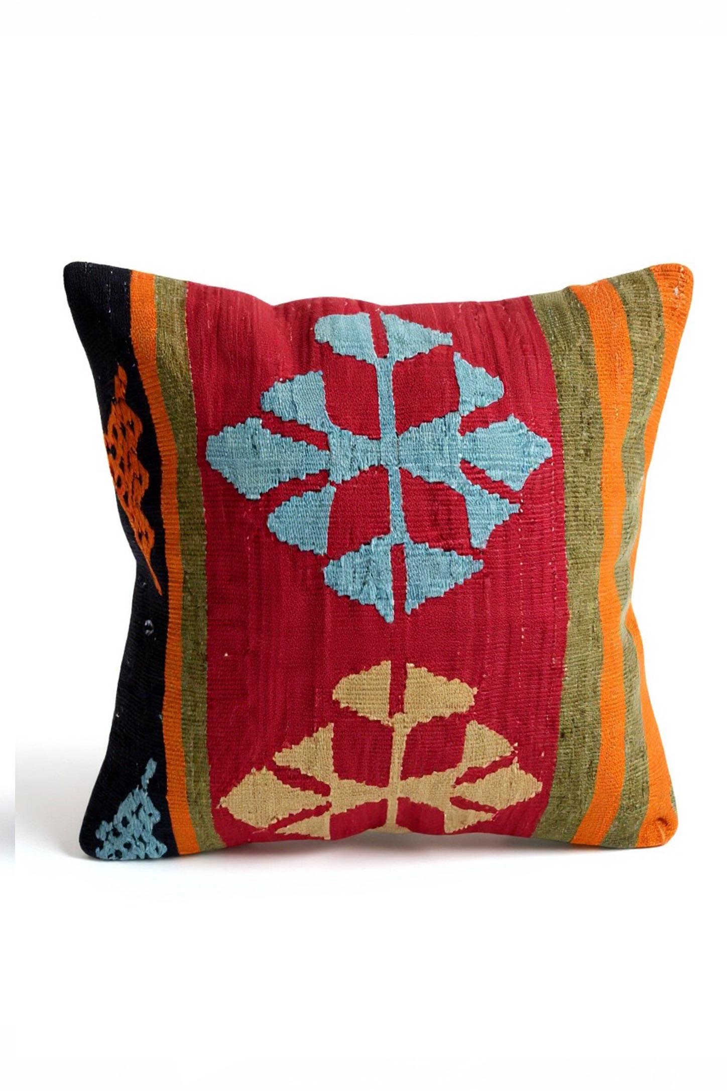 Kilim Desenli Dokuma Kırlent