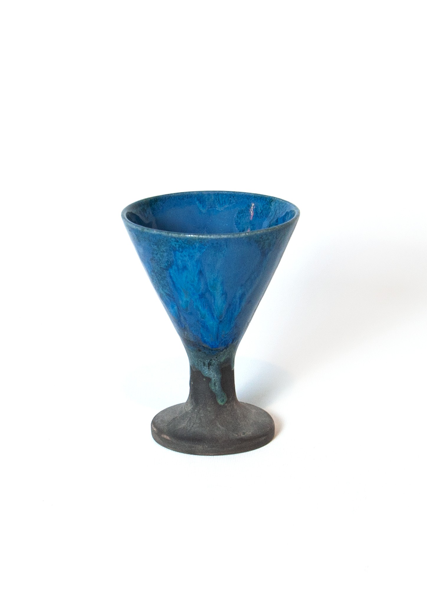 Special Glaze Ceramic Goblet