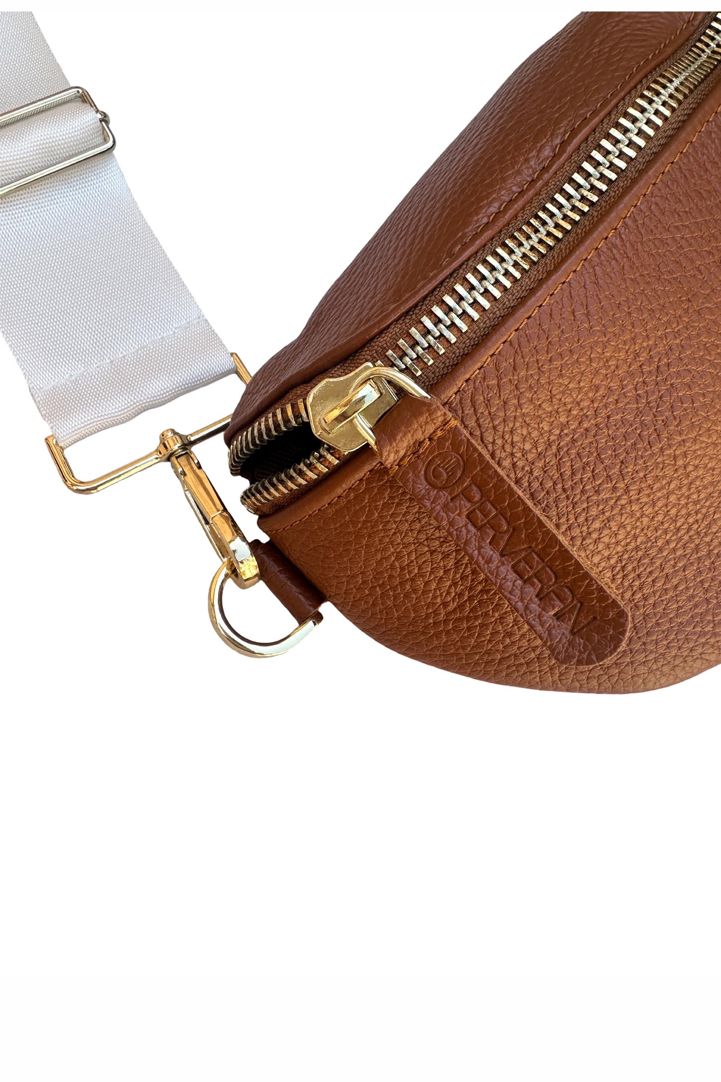 Hakiki Deri Bel Çantası