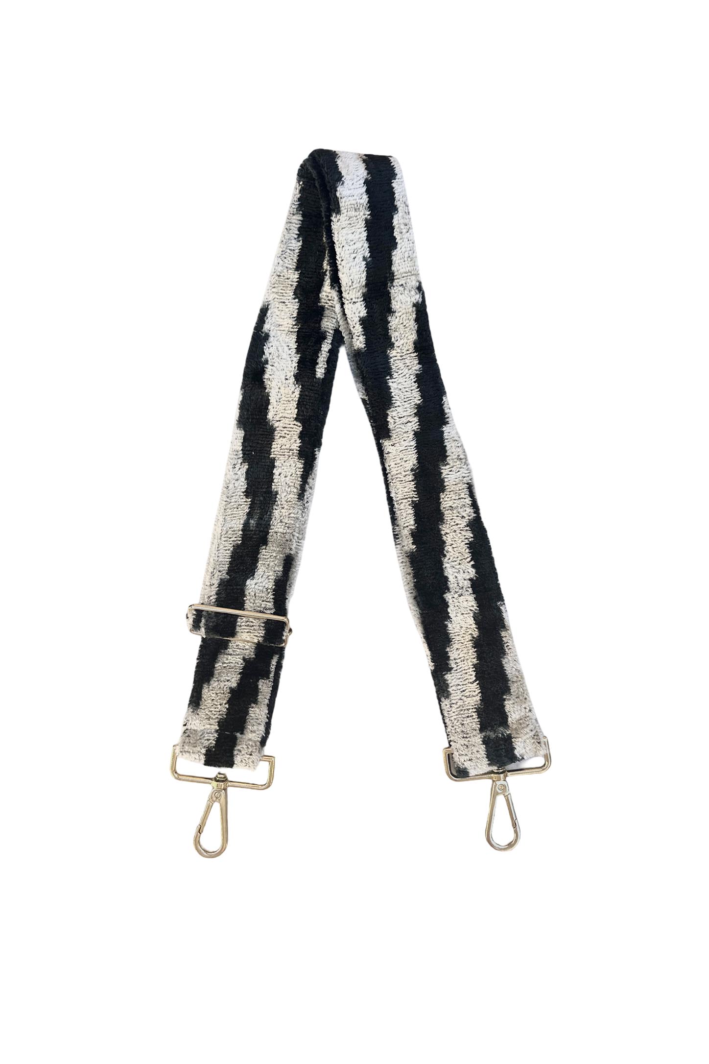 Ayarlanabilir Kadife İkat Çanta Askısı