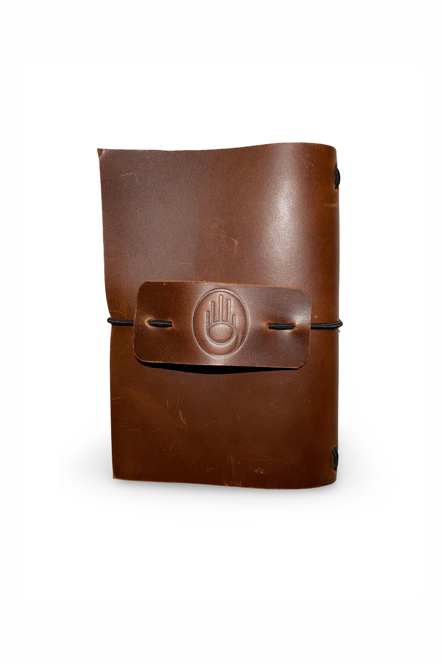 Hakiki Deri Kapaklı Çizgisiz Defter 