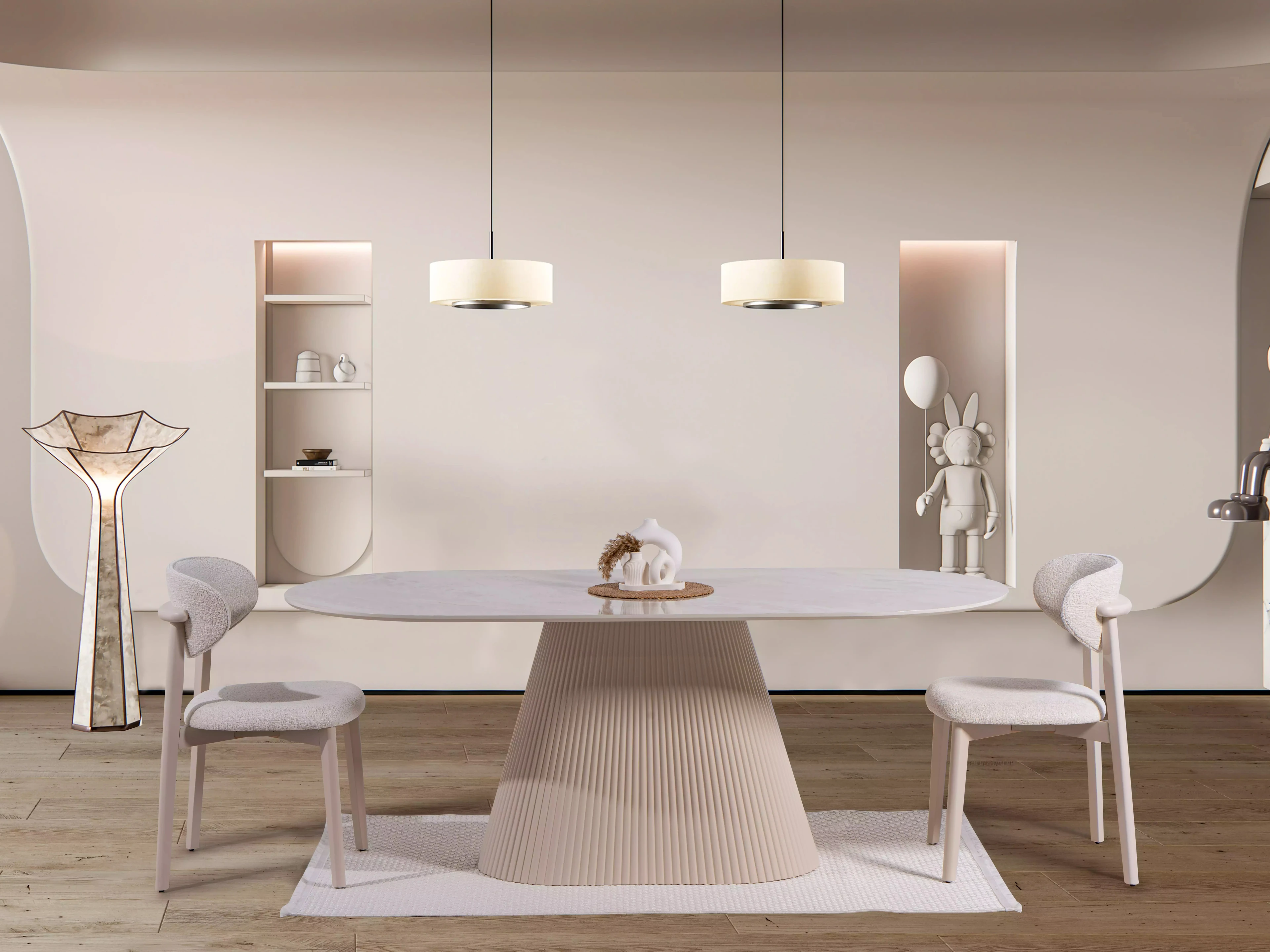 Ramires Masa, Mermer Desen