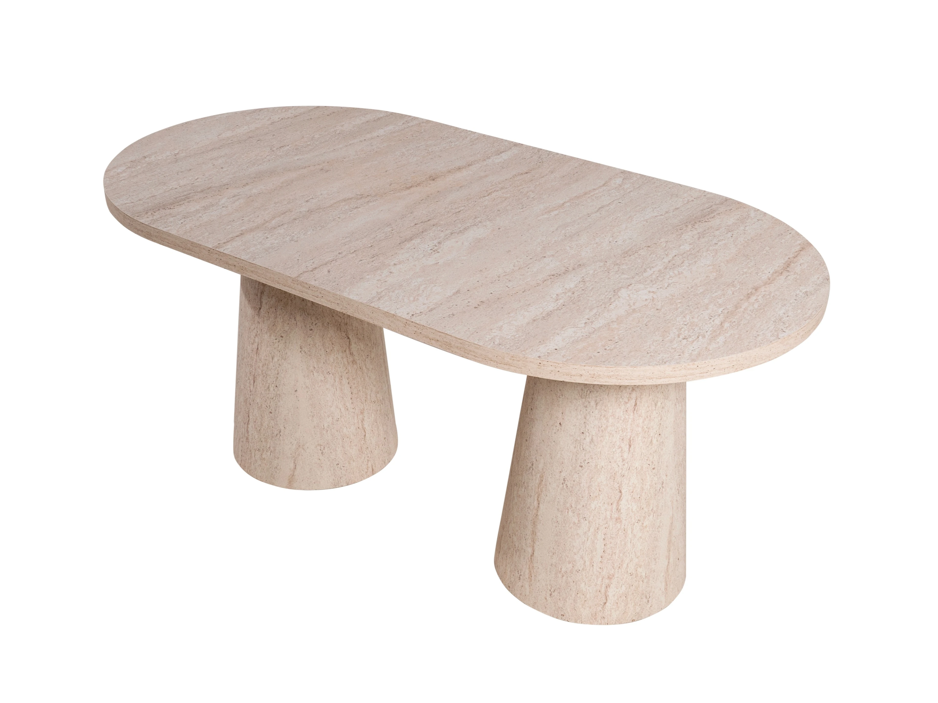 Thor Masa, Traverten Desen