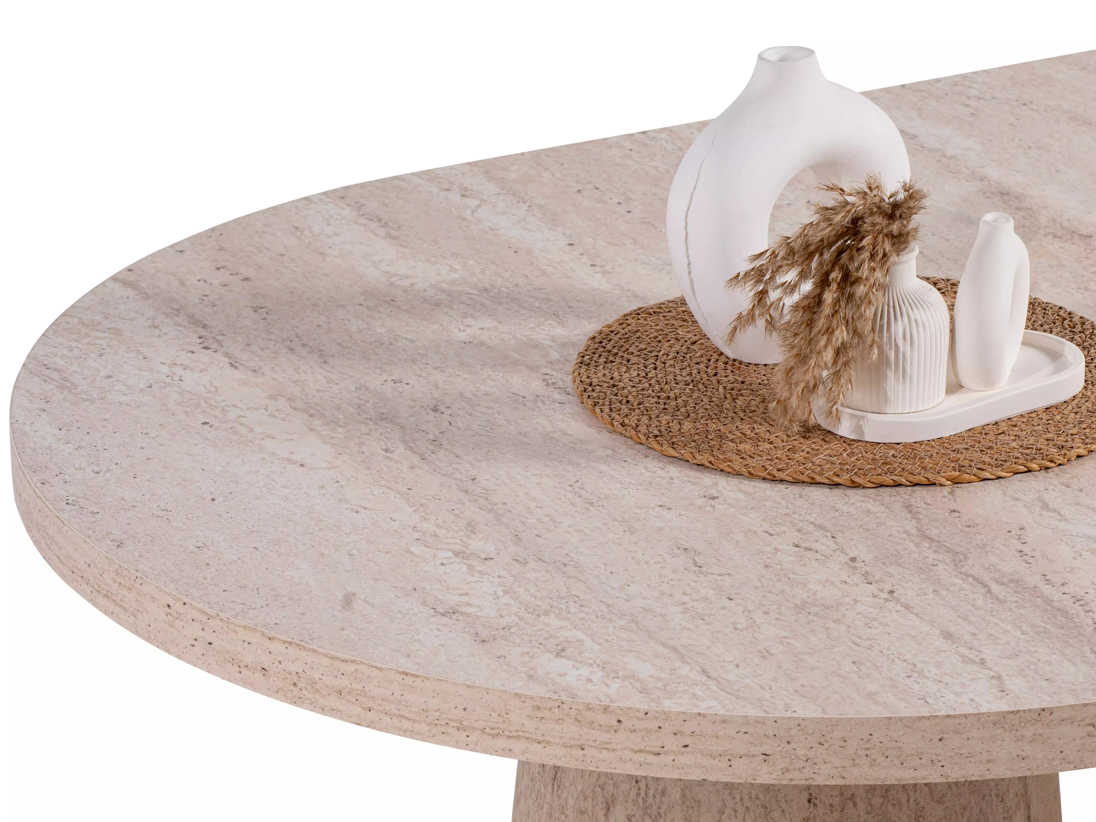 Thor Masa, Traverten Desen