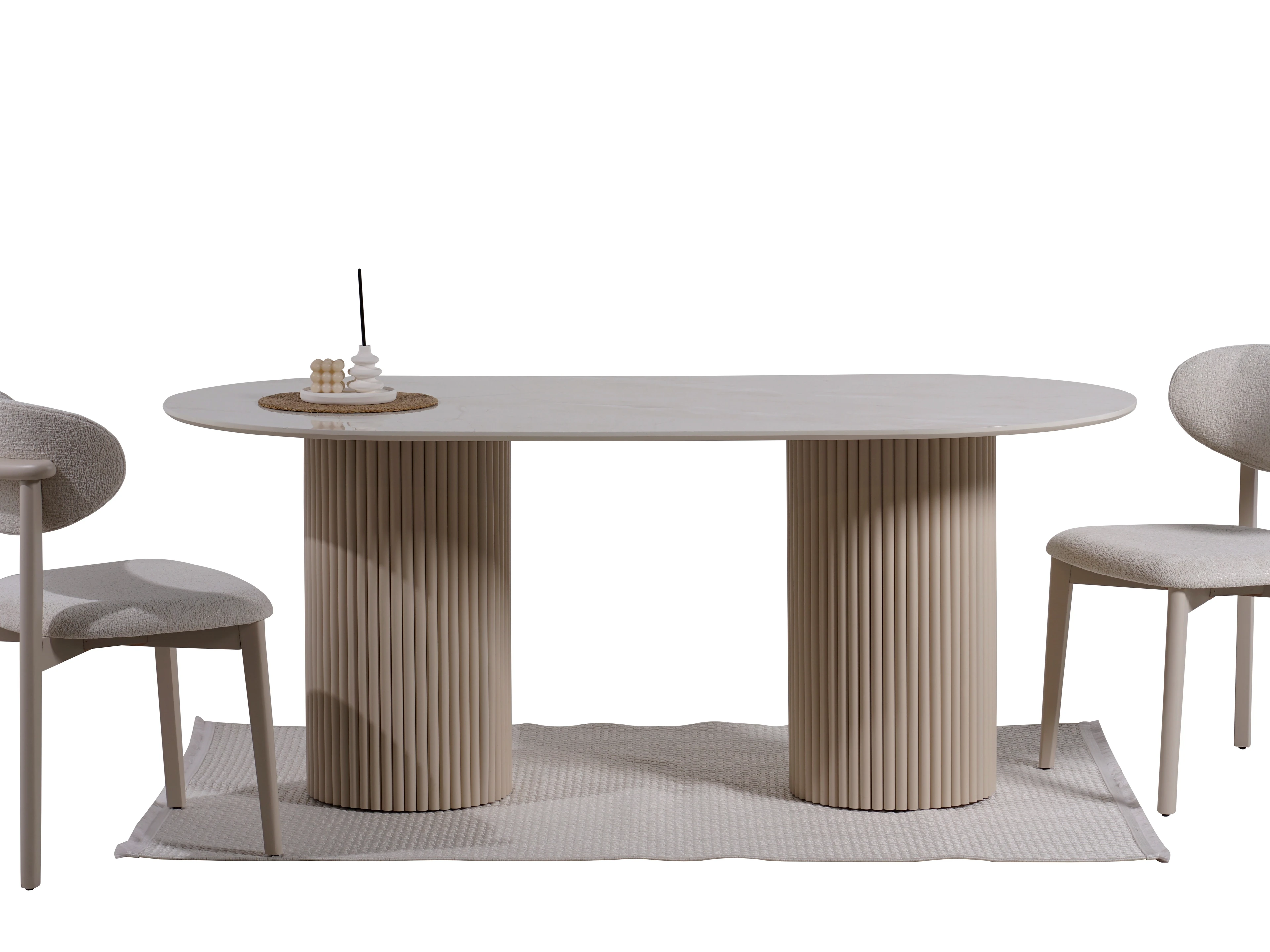 Sanvito Masa, Mermer Desen