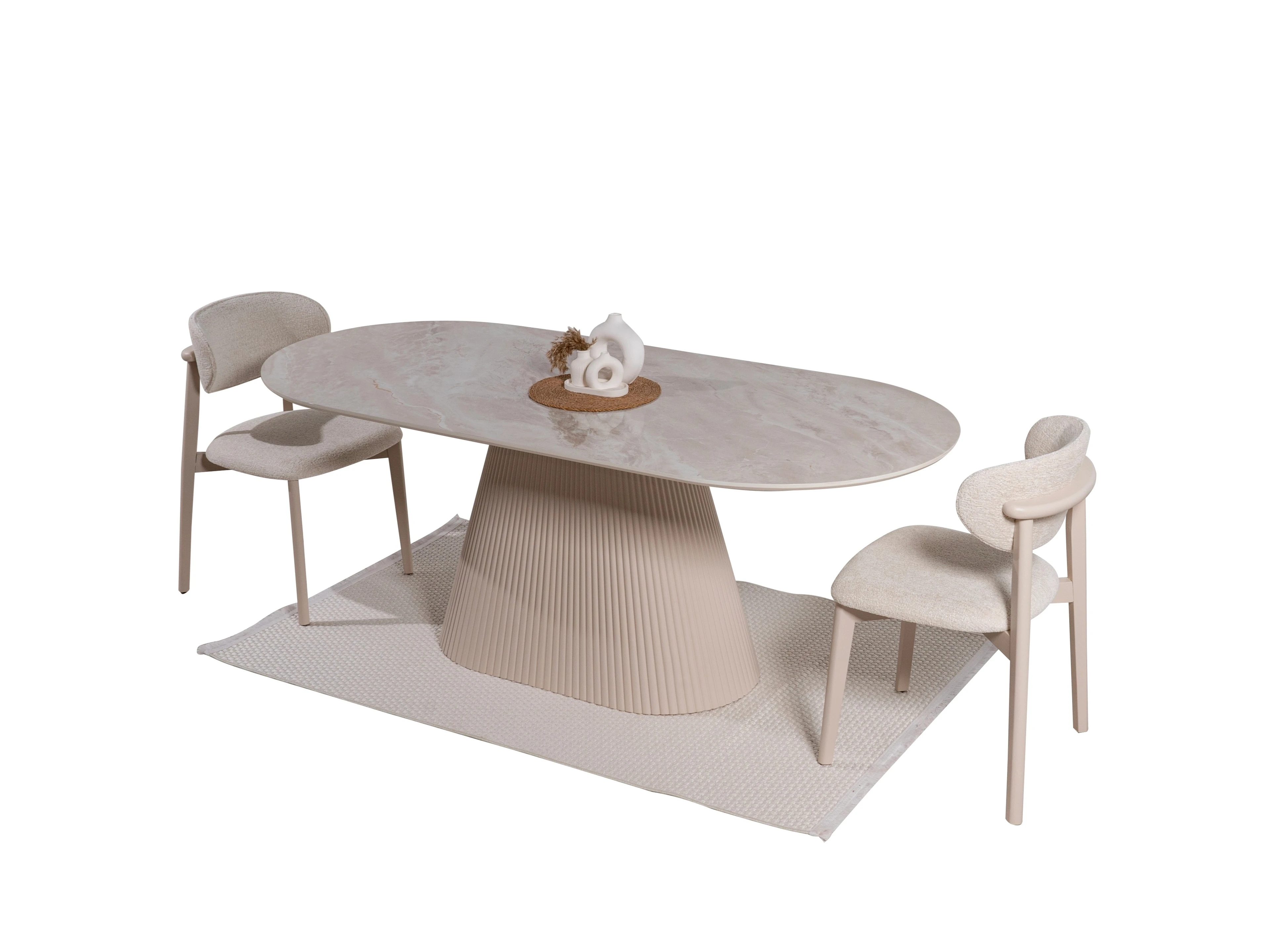 Ramires Masa, Mermer Desen