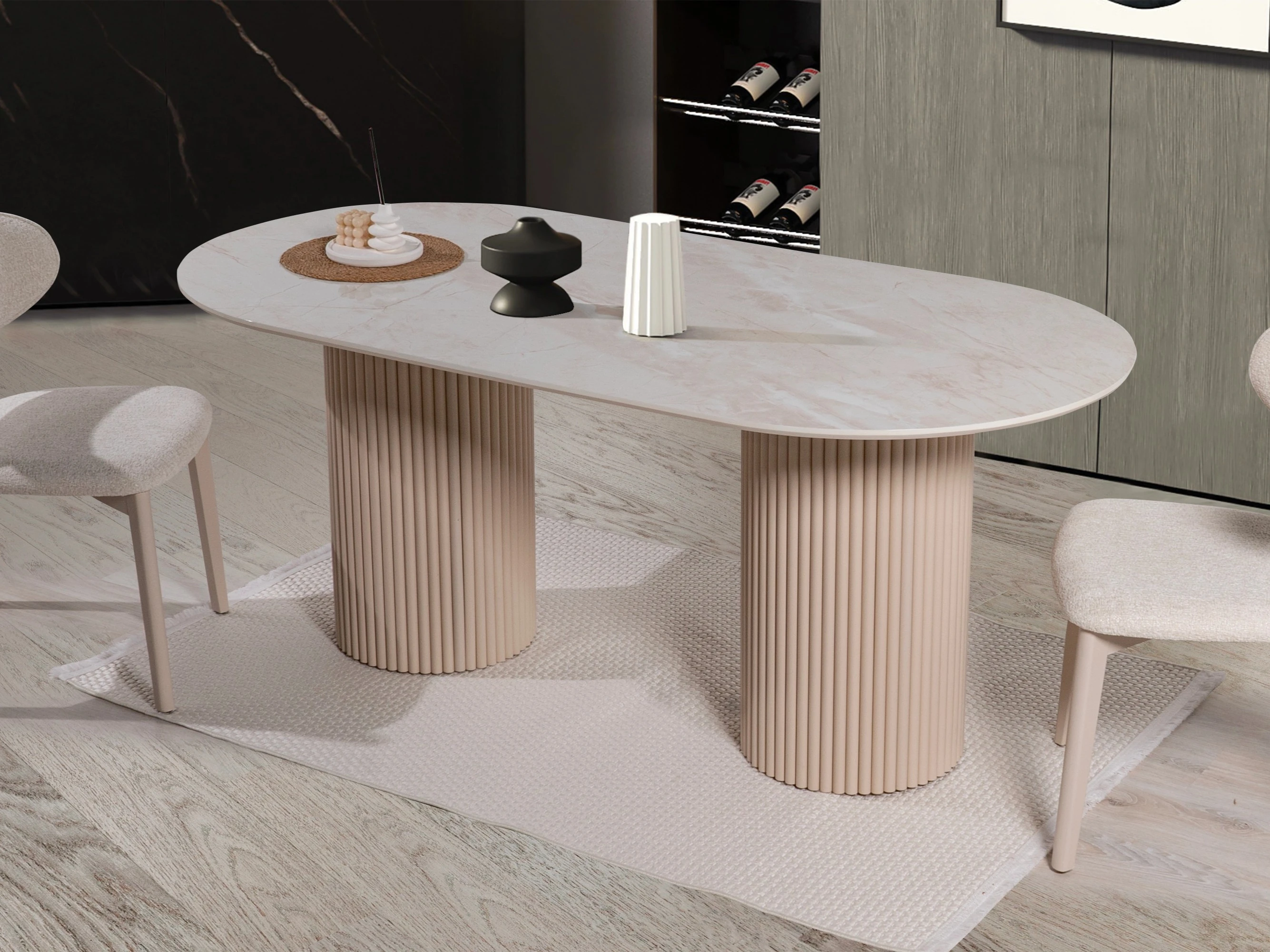 Sanvito Masa, Mermer Desen