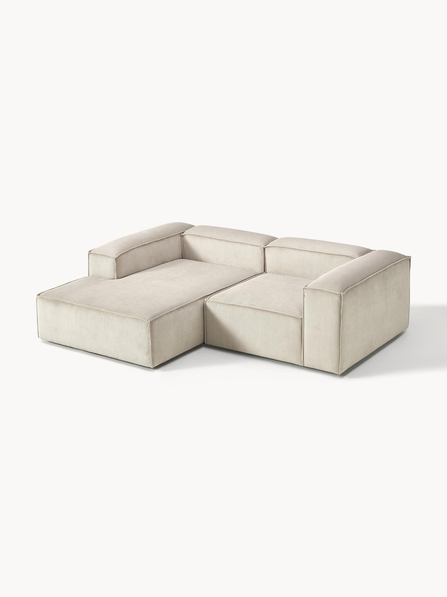 Domino Relax Mini Köşe - Fitilli Kadife