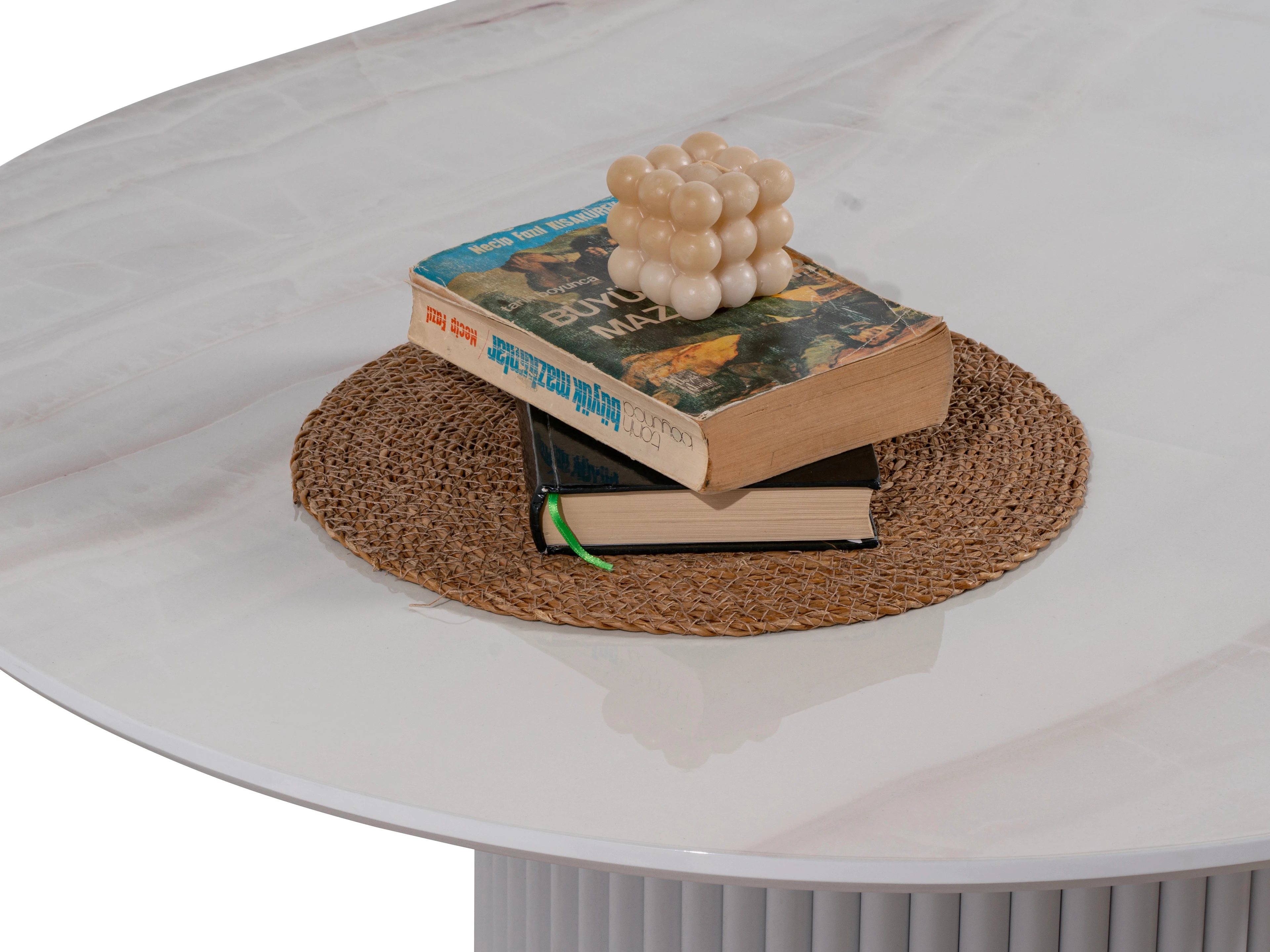 İkon Masa, Mermer Desen