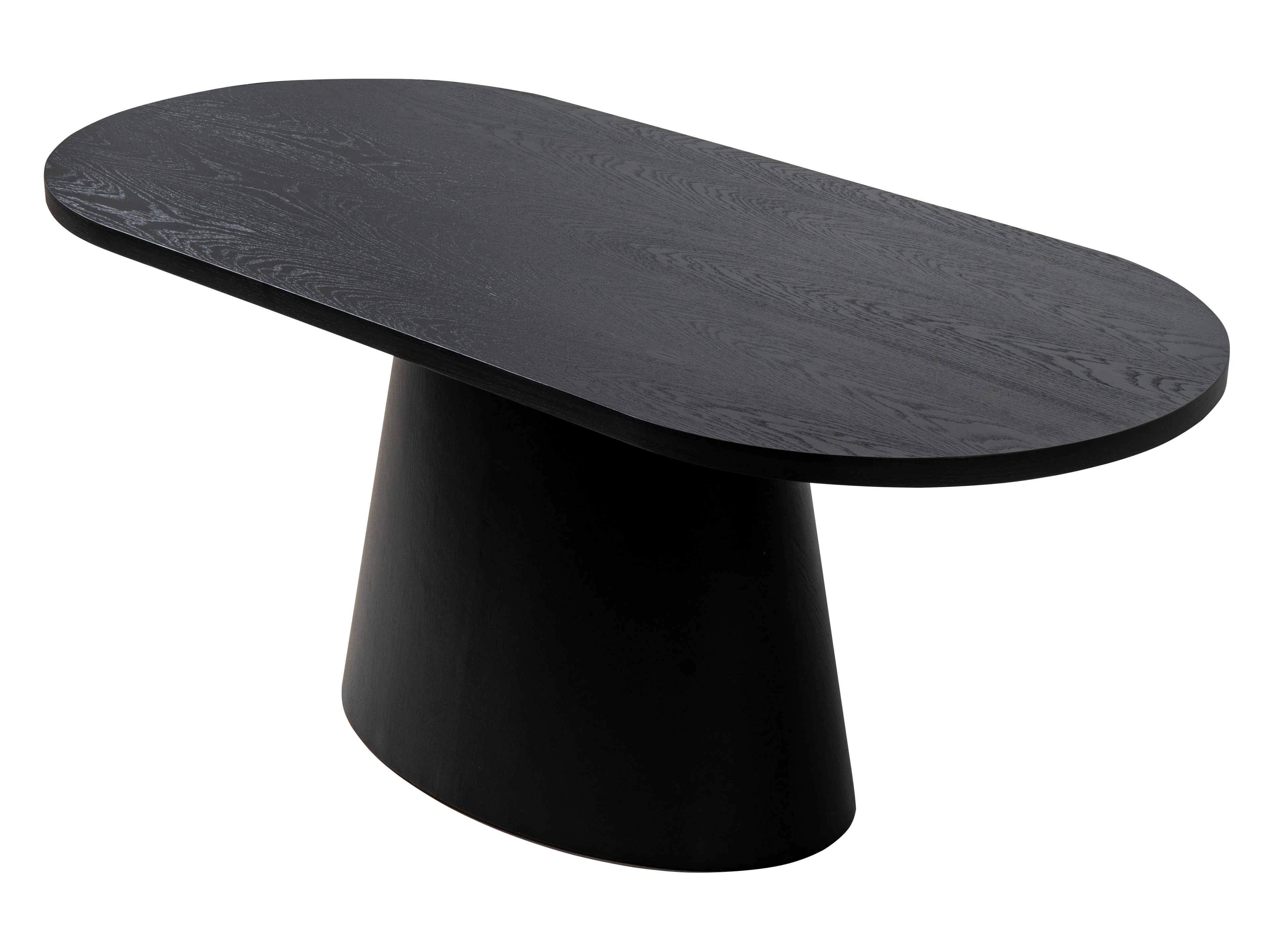 Gucci Masa, Meşe Kaplama, Siyah