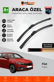 Fiat Egea Ön Cam Silecek Seti 2015 Üzeri Premium Araca Özel 65-40 Cm A+ Kalite