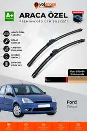 Ford Fiesta Ön Cam Silecek Seti 2001-2008 Premium Araca Özel 55-40 Cm A+ Kalite
