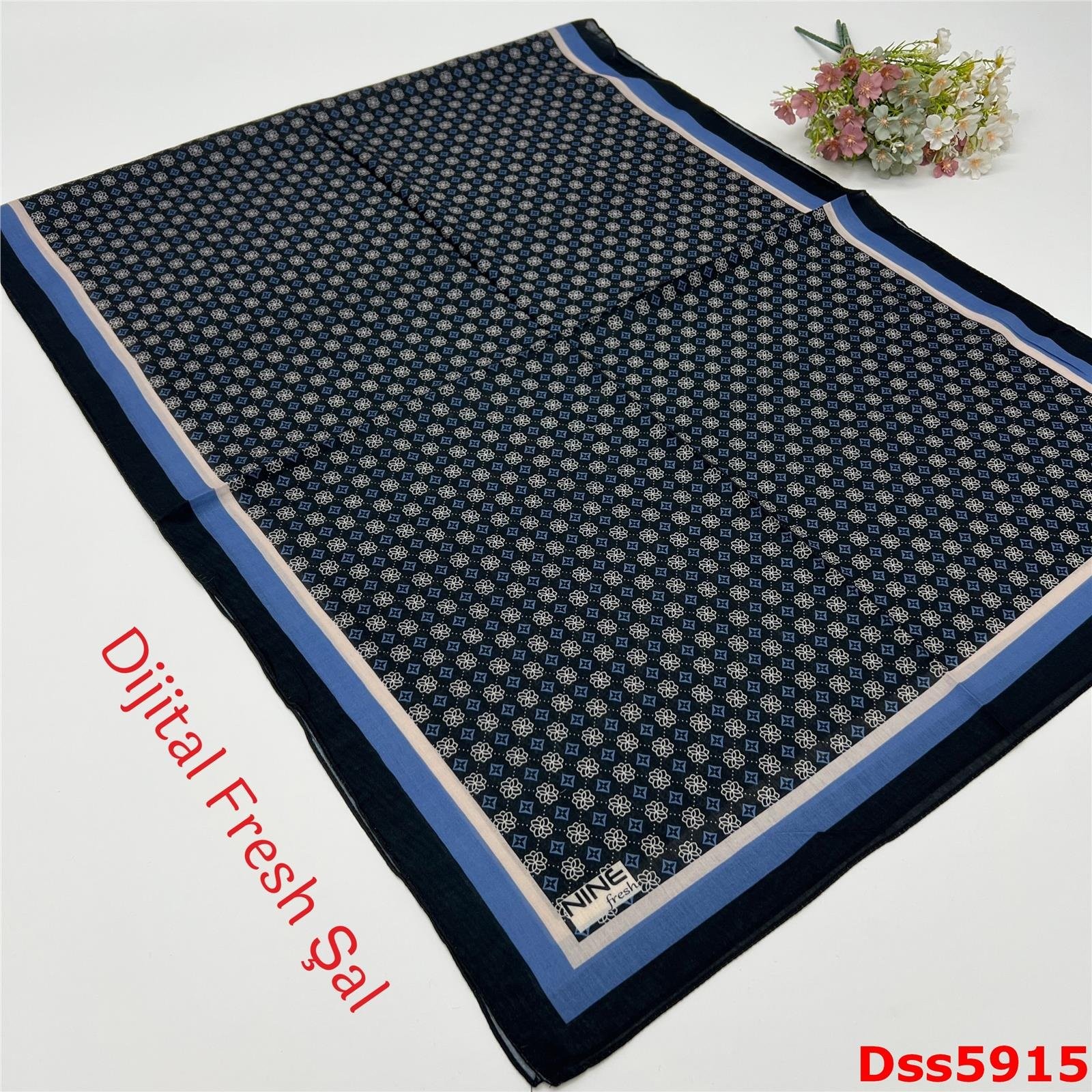 Y-081 Dijital Fresh Şal